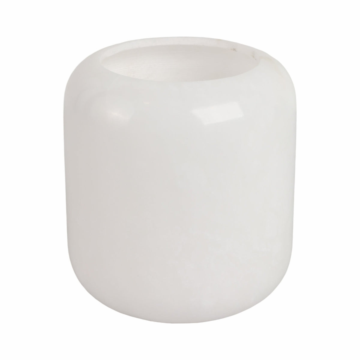 8" Dolce Alabaster Vase Vases and Jars| Sagebrook Home
