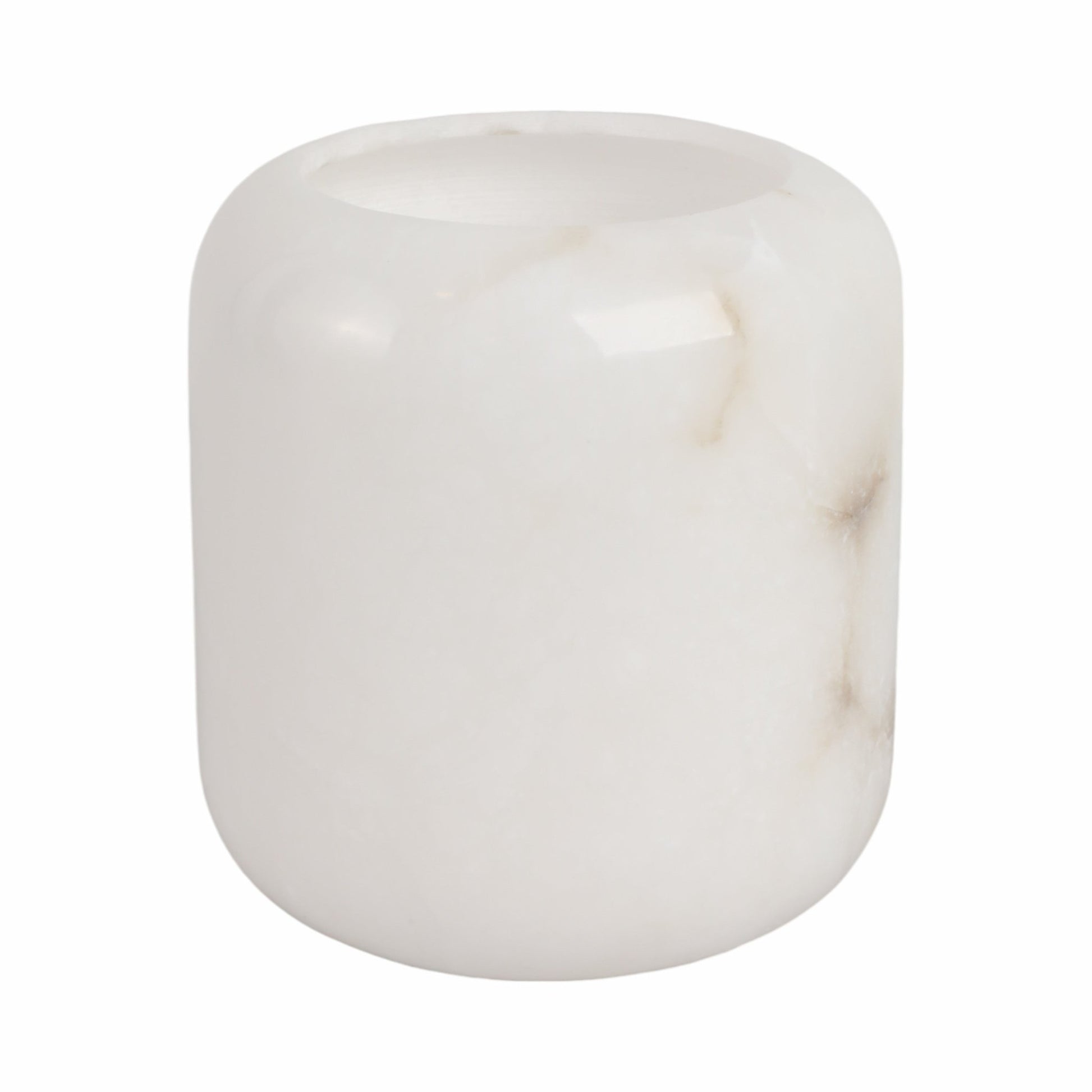 8" Dolce Alabaster Vase Vases and Jars| Sagebrook Home