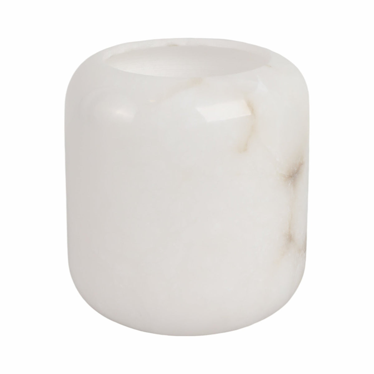 8" Dolce Alabaster Vase Vases and Jars| Sagebrook Home