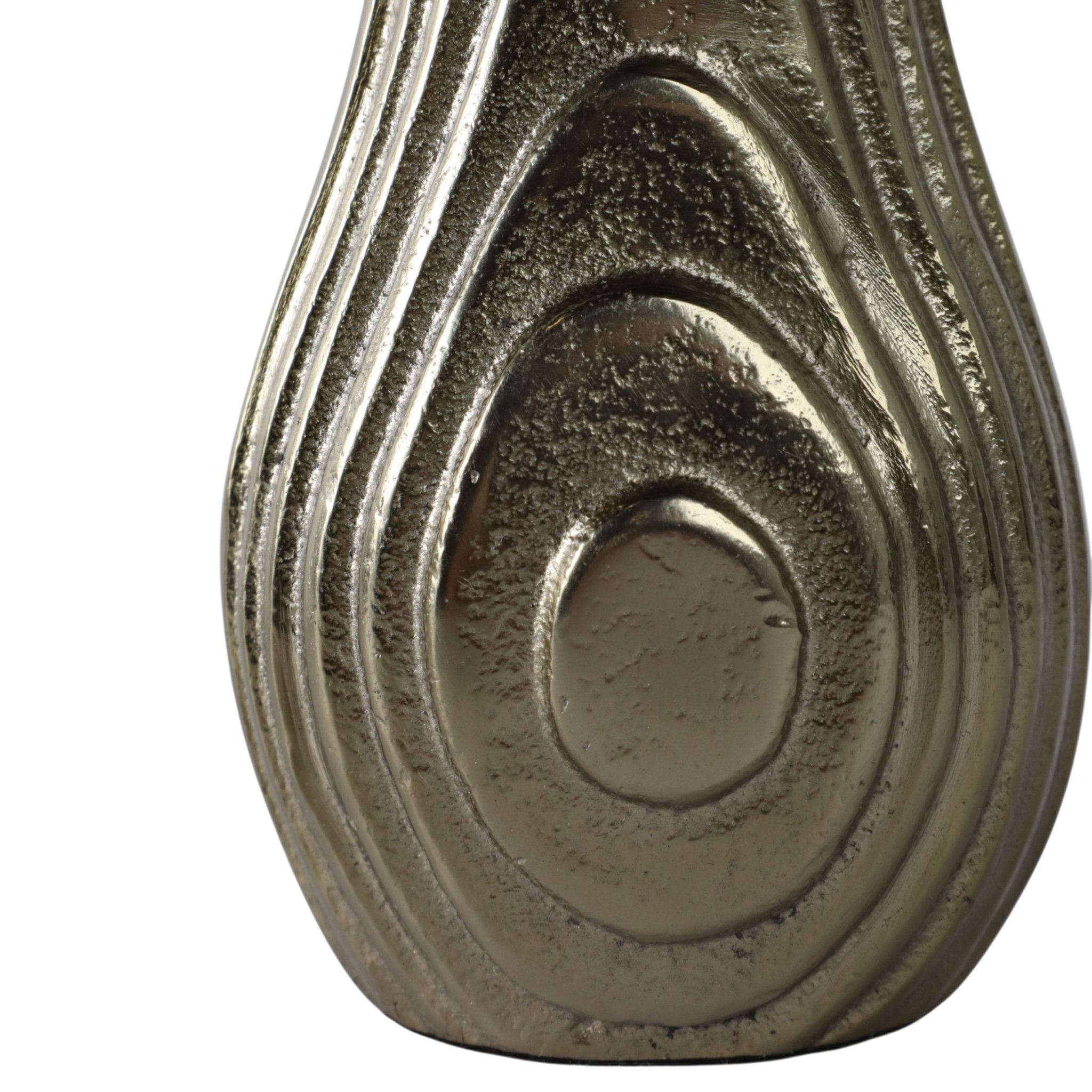 8" Durham Aluminum Pear Table Decors| Sagebrook Home