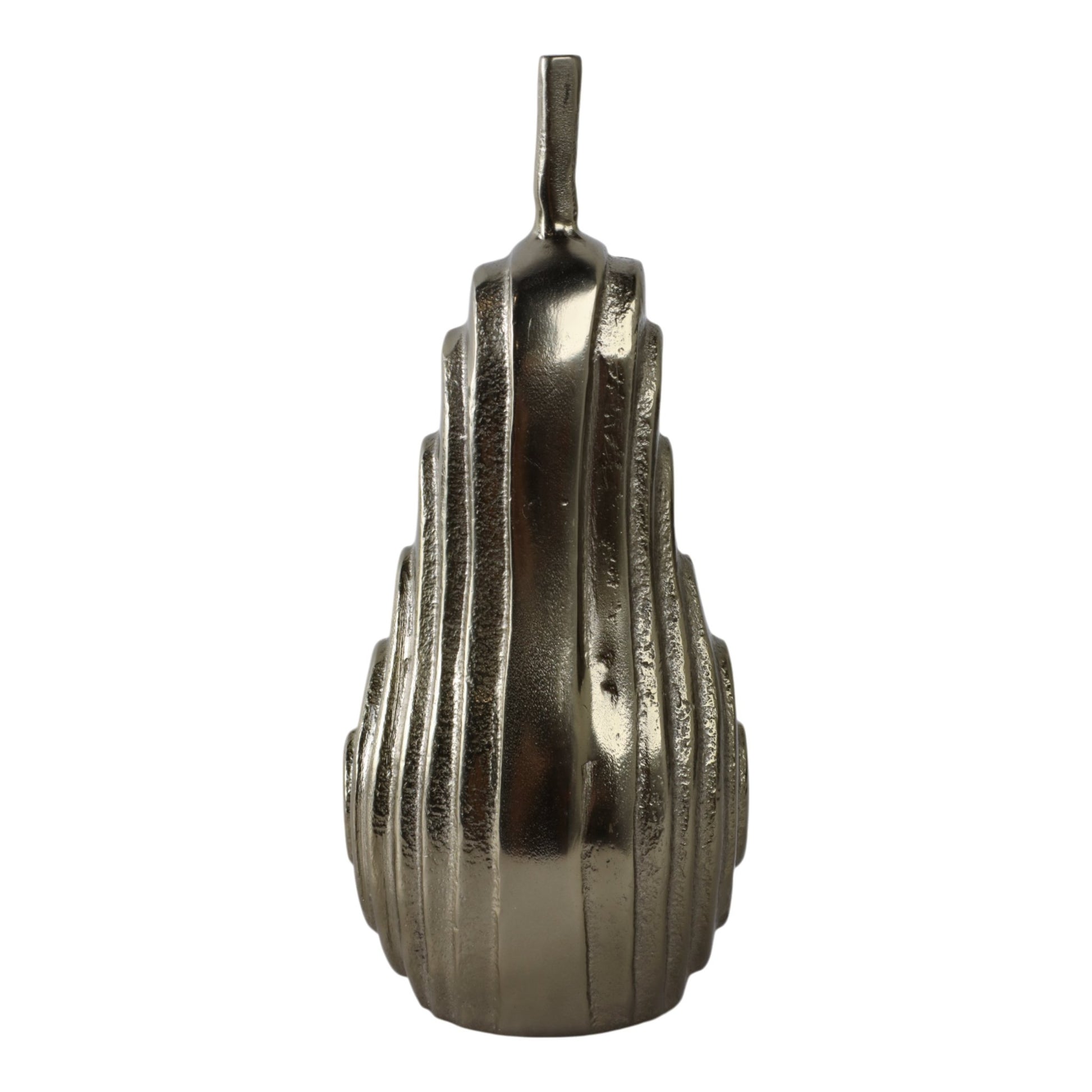 8" Durham Aluminum Pear Table Decors| Sagebrook Home