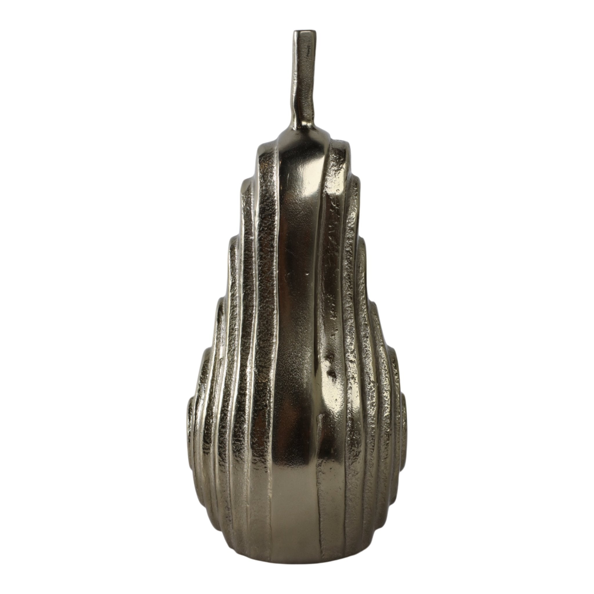 8" Durham Aluminum Pear Table Decors| Sagebrook Home