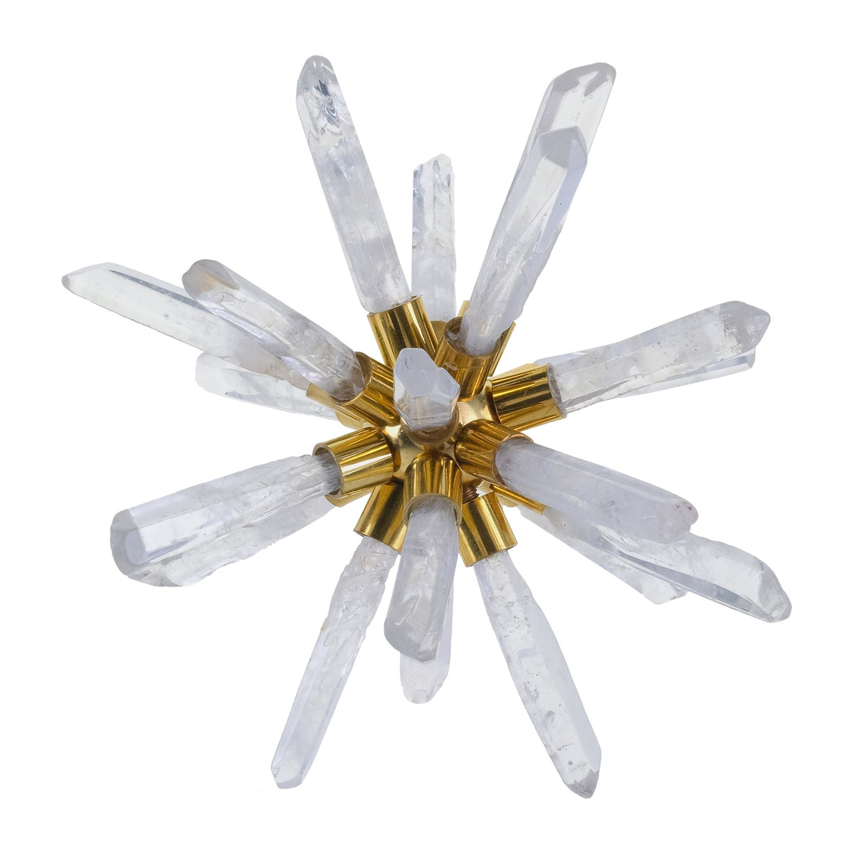 8" Fiona Small Crystal Starburst Statuary Kd Table Decors| Sagebrook Home