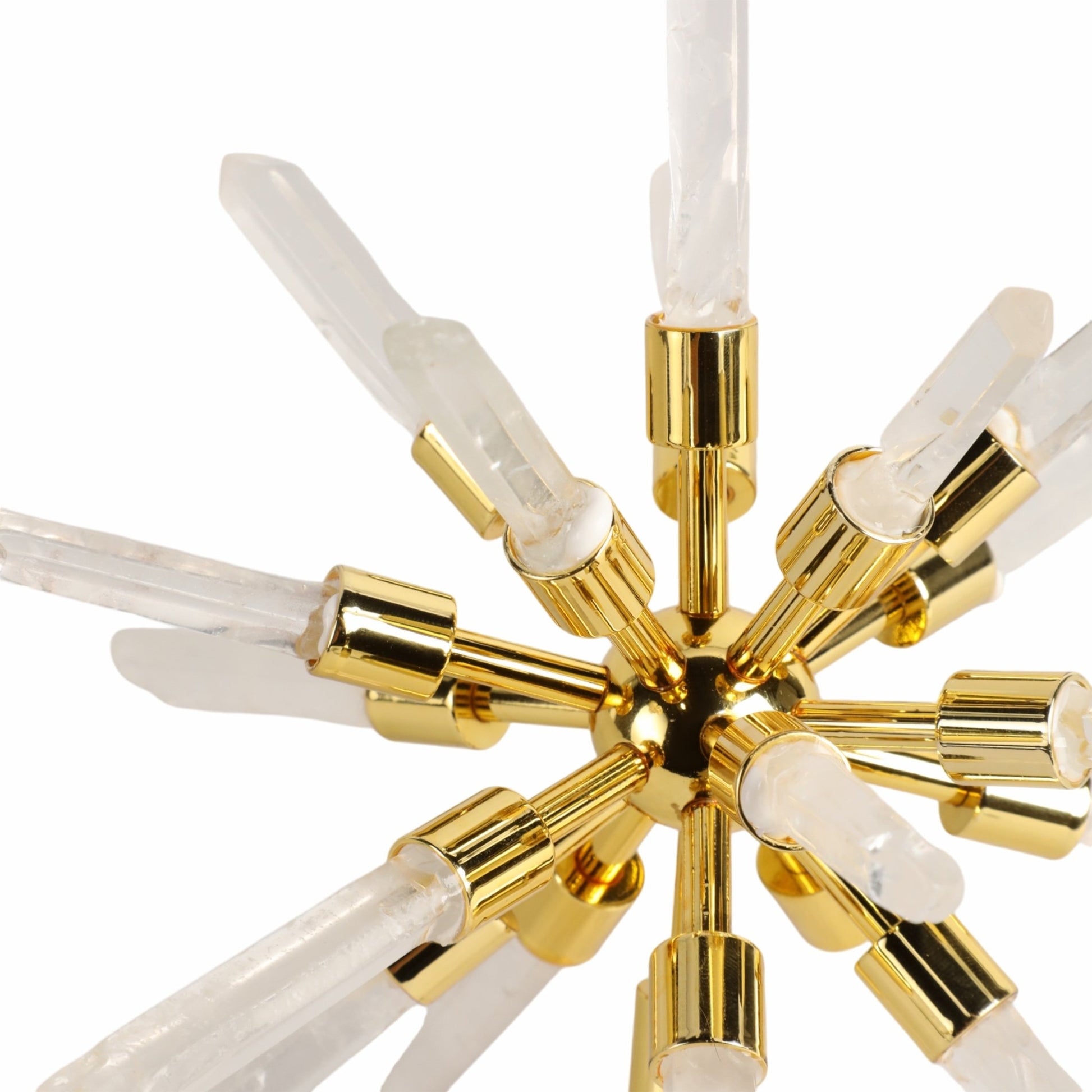 8" Fiona Small Crystal Starburst Statuary Kd Table Decors| Sagebrook Home