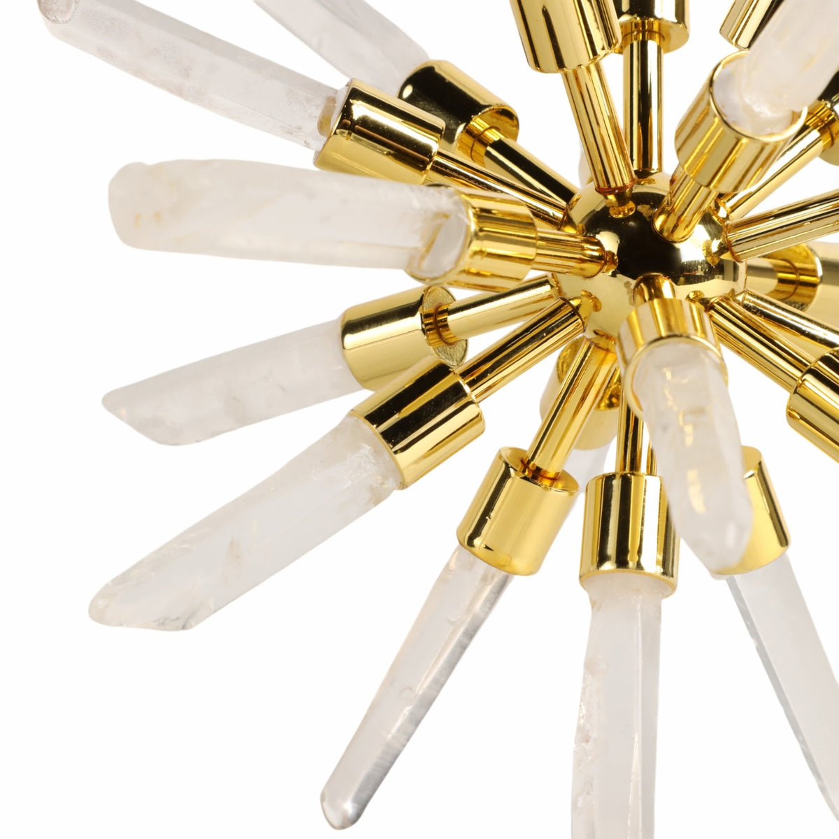 8" Fiona Small Crystal Starburst Statuary Kd Table Decors| Sagebrook Home