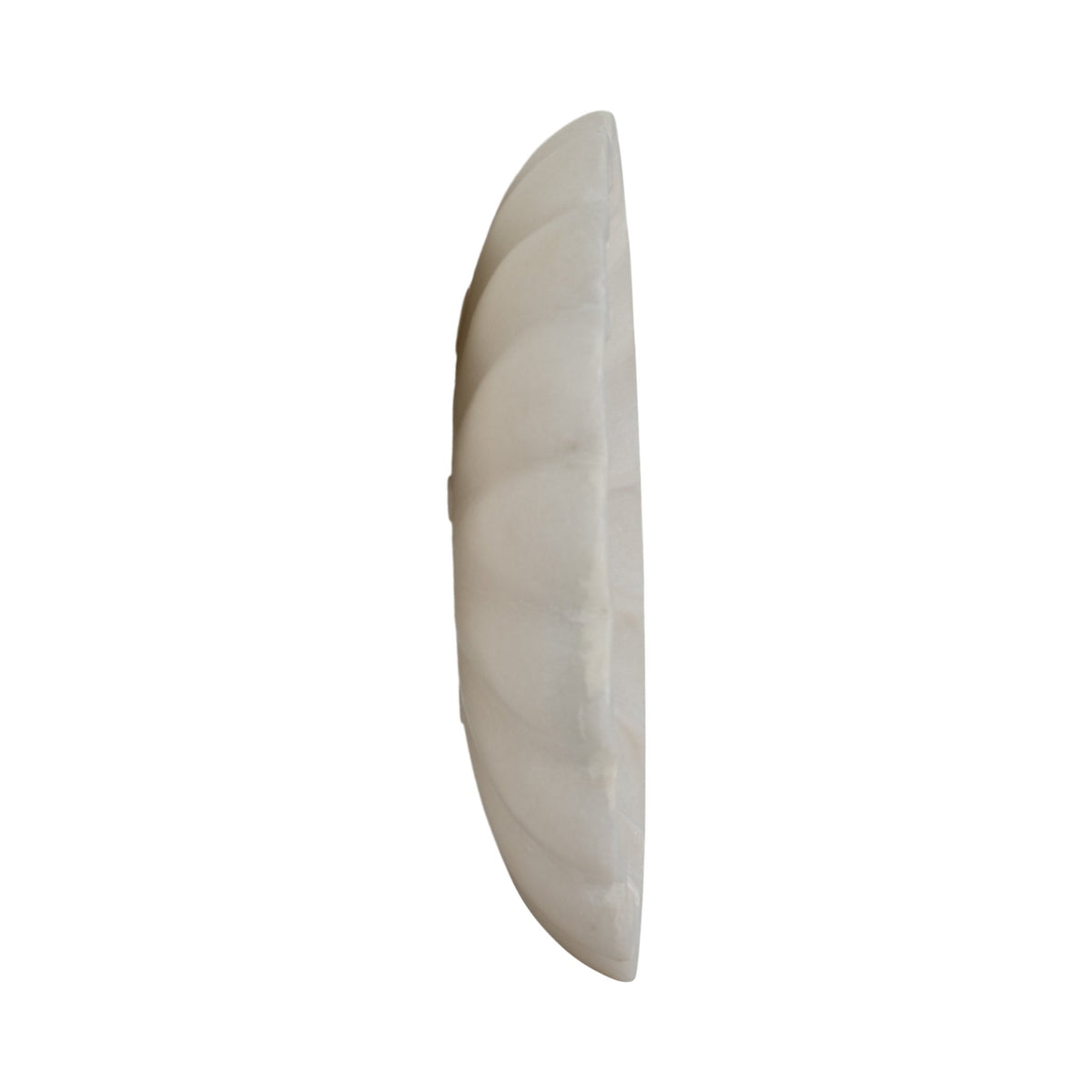8" Hadara Marble Flower Tray, Tan Table Decors| Sagebrook Home