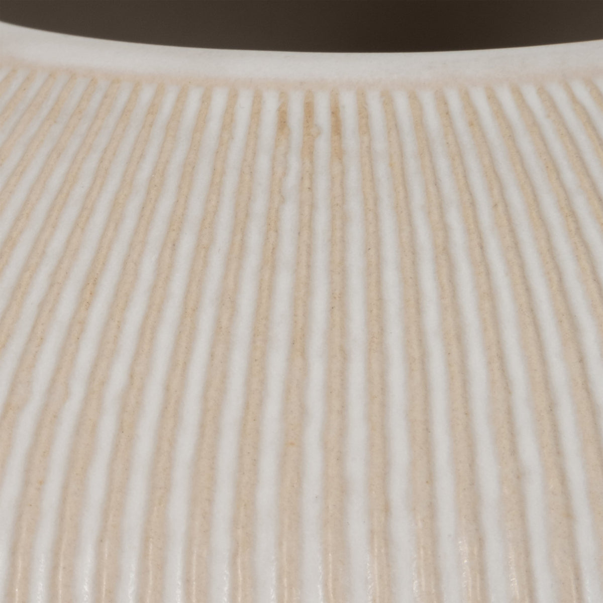 8" KITAMI MEDIUM VASE, IVORY Vases and Jars| Sagebrook Home