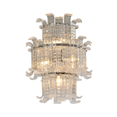 8 LIGHTS CRYSTAL CHANDELIER - Al Rugaib Furniture