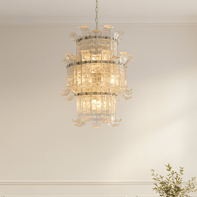 8 LIGHTS CRYSTAL CHANDELIER - Al Rugaib Furniture