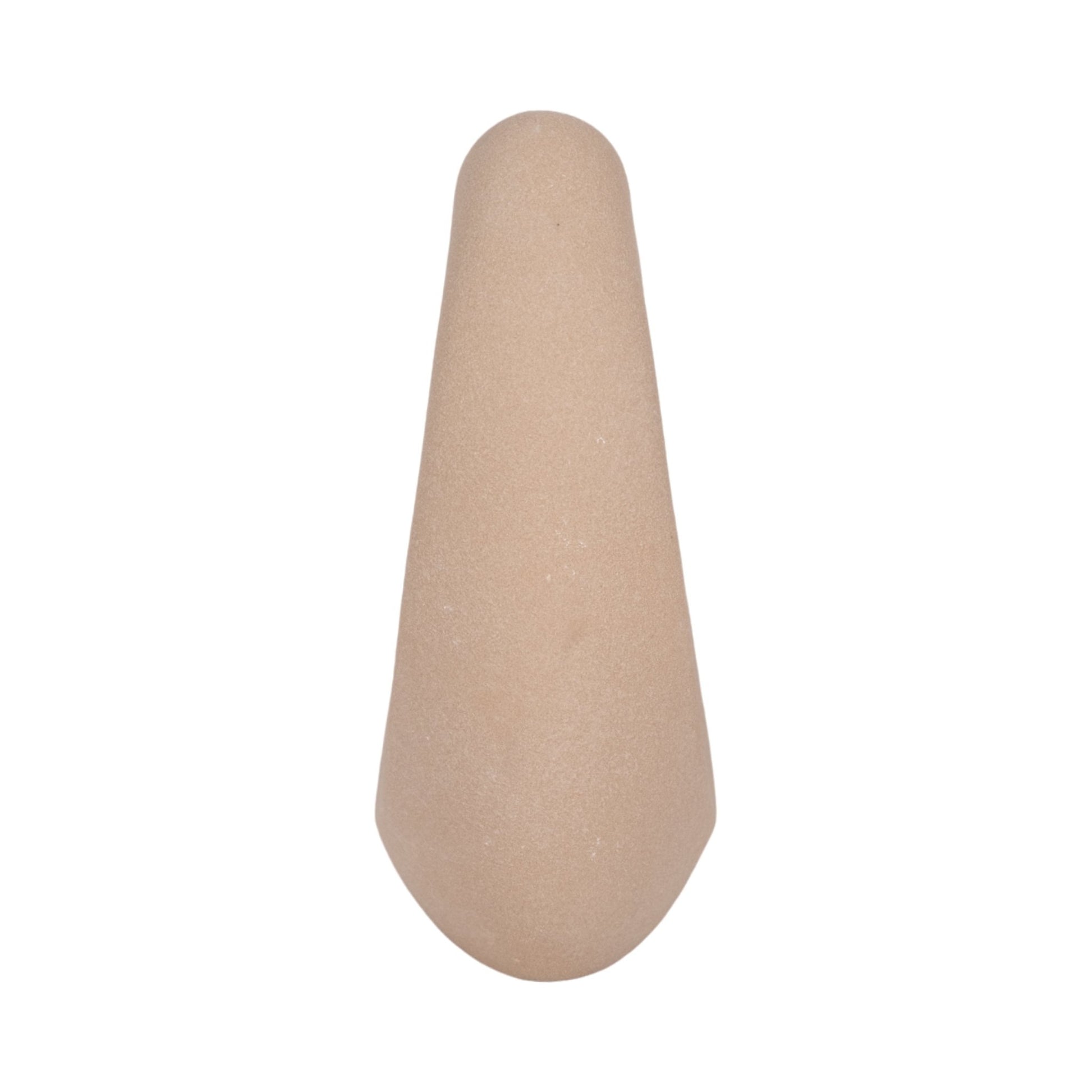 8" Lopsided Open Cut Out Vase Sand Texture, Tan Vases and Jars| Sagebrook Home