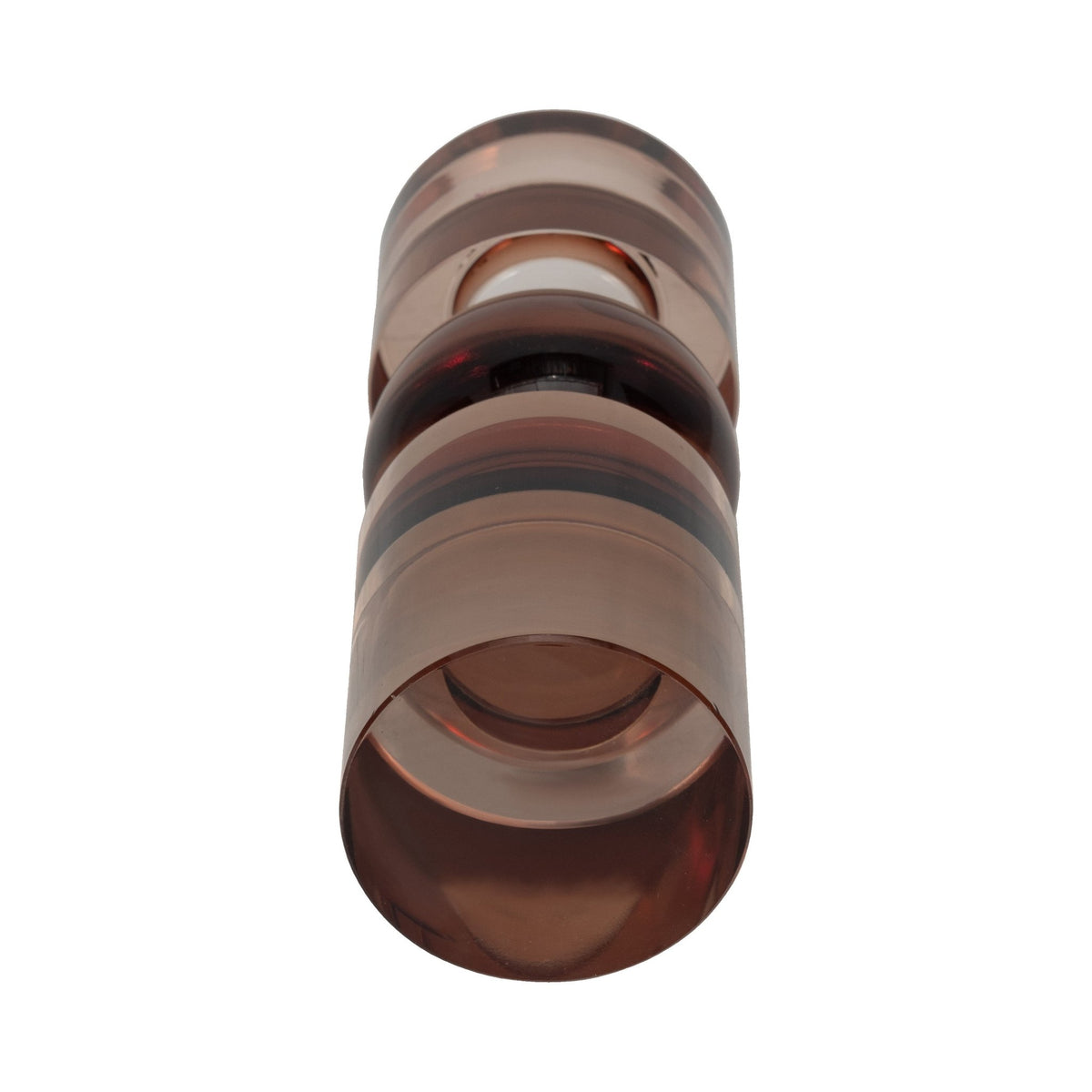 8" MARLA SMALL BRONZE CRYSTAL CANDLESTICK Table Decors| Sagebrook Home