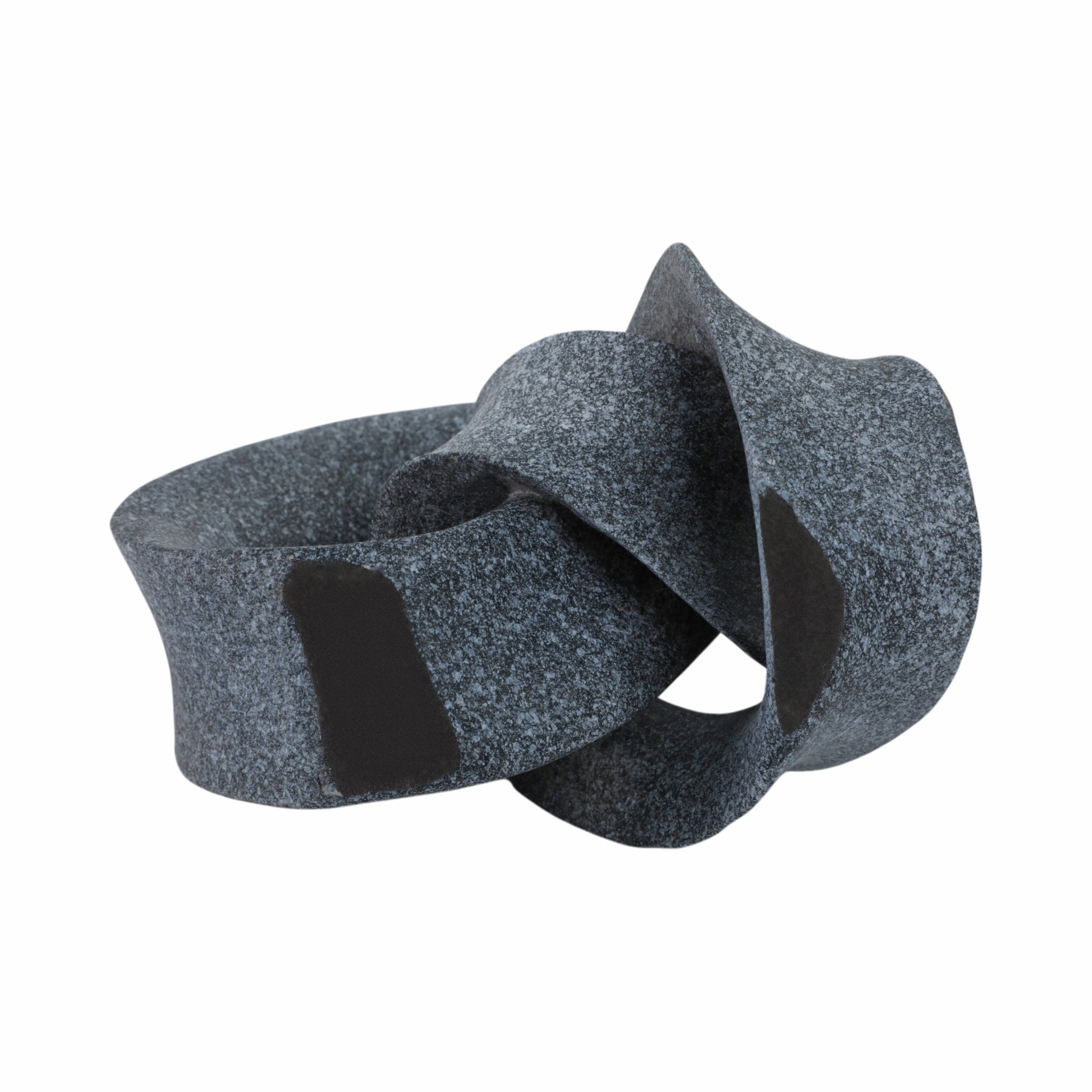 8" Menen Small Black Loop Statuary Table Decors| Sagebrook Home