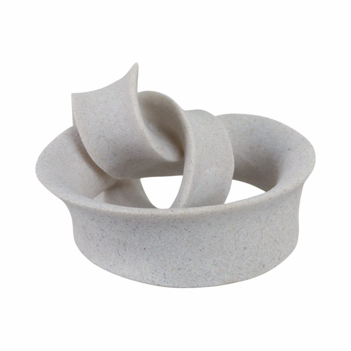 8" MENEN SMALL GREY LOOP STATUARY Table Decors| Sagebrook Home