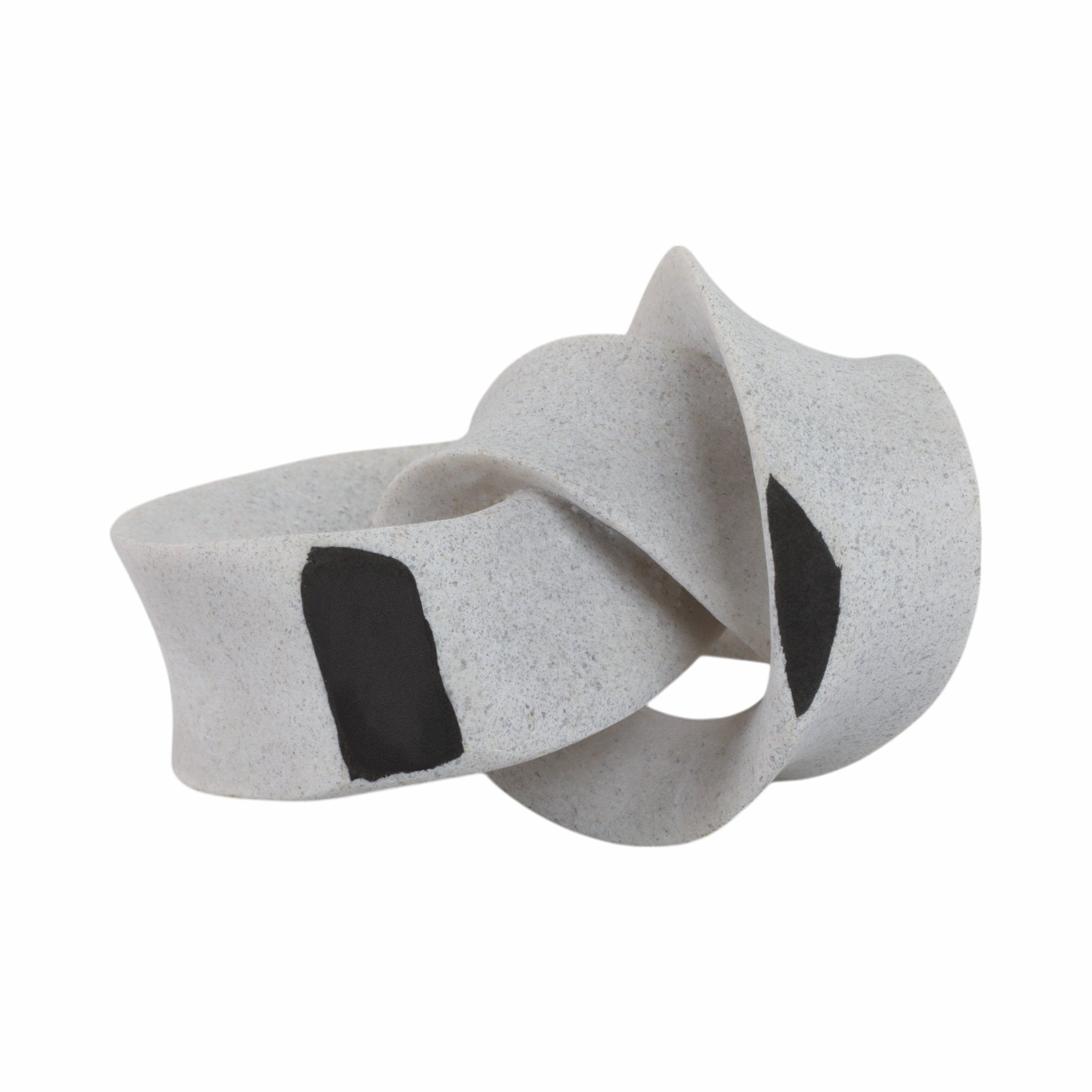 8" MENEN SMALL GREY LOOP STATUARY Table Decors| Sagebrook Home