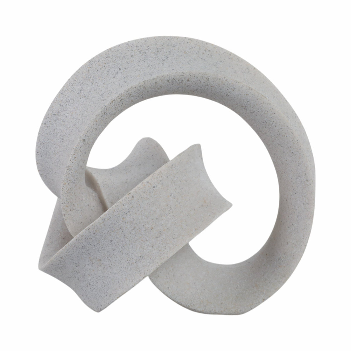 8" MENEN SMALL GREY LOOP STATUARY Table Decors| Sagebrook Home