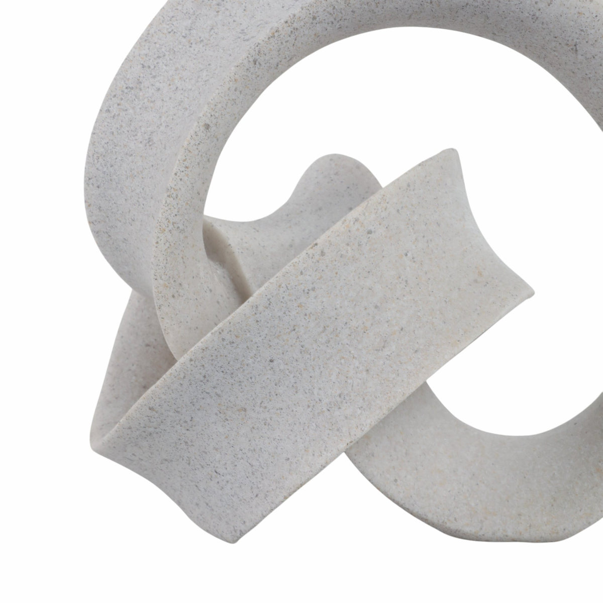 8" MENEN SMALL GREY LOOP STATUARY Table Decors| Sagebrook Home