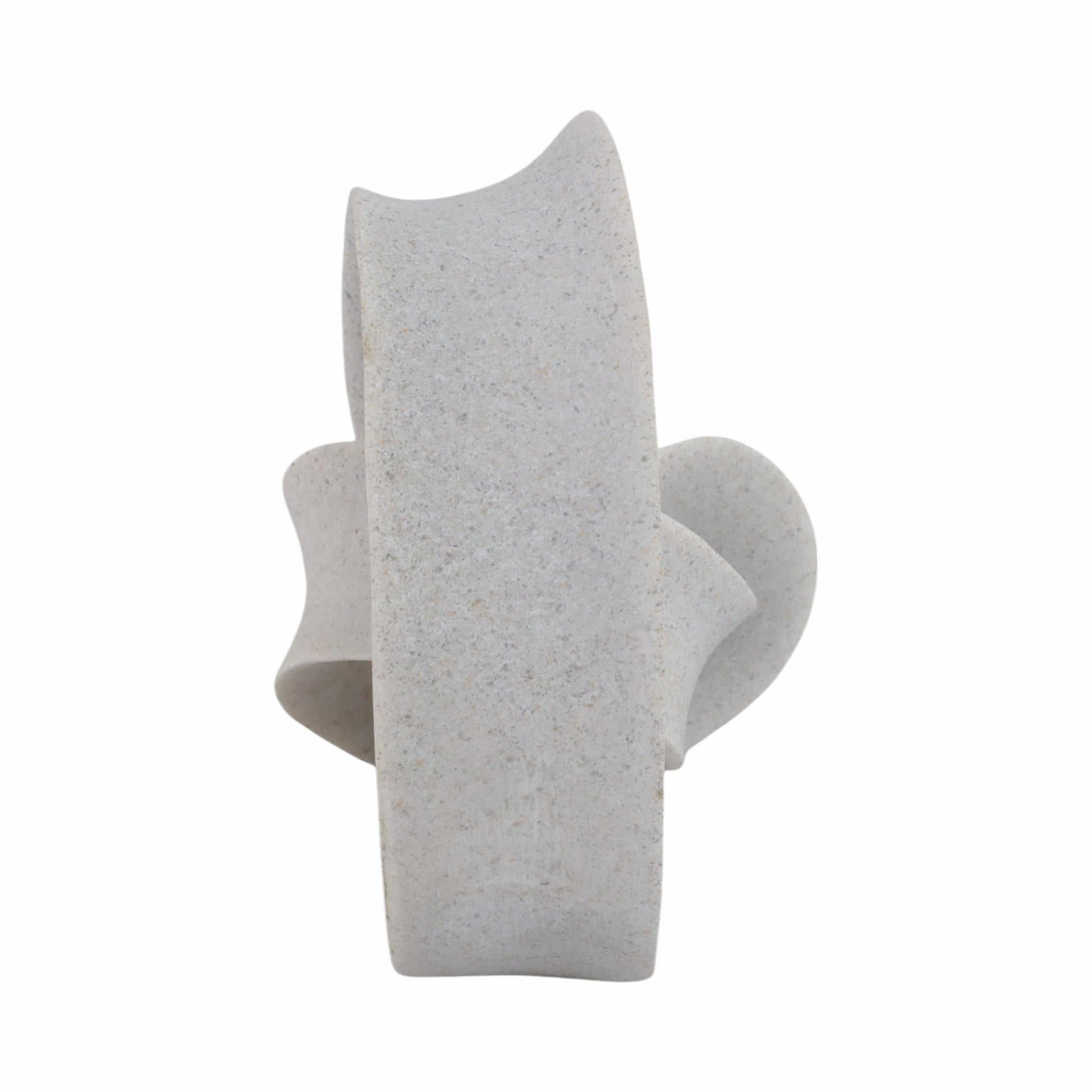 8" MENEN SMALL GREY LOOP STATUARY Table Decors| Sagebrook Home