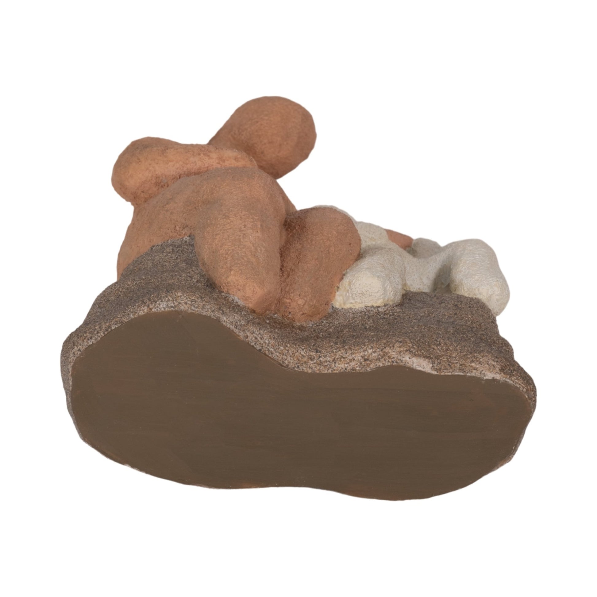 8" Parent And Child On Rock, Multi Table Decors| Sagebrook Home