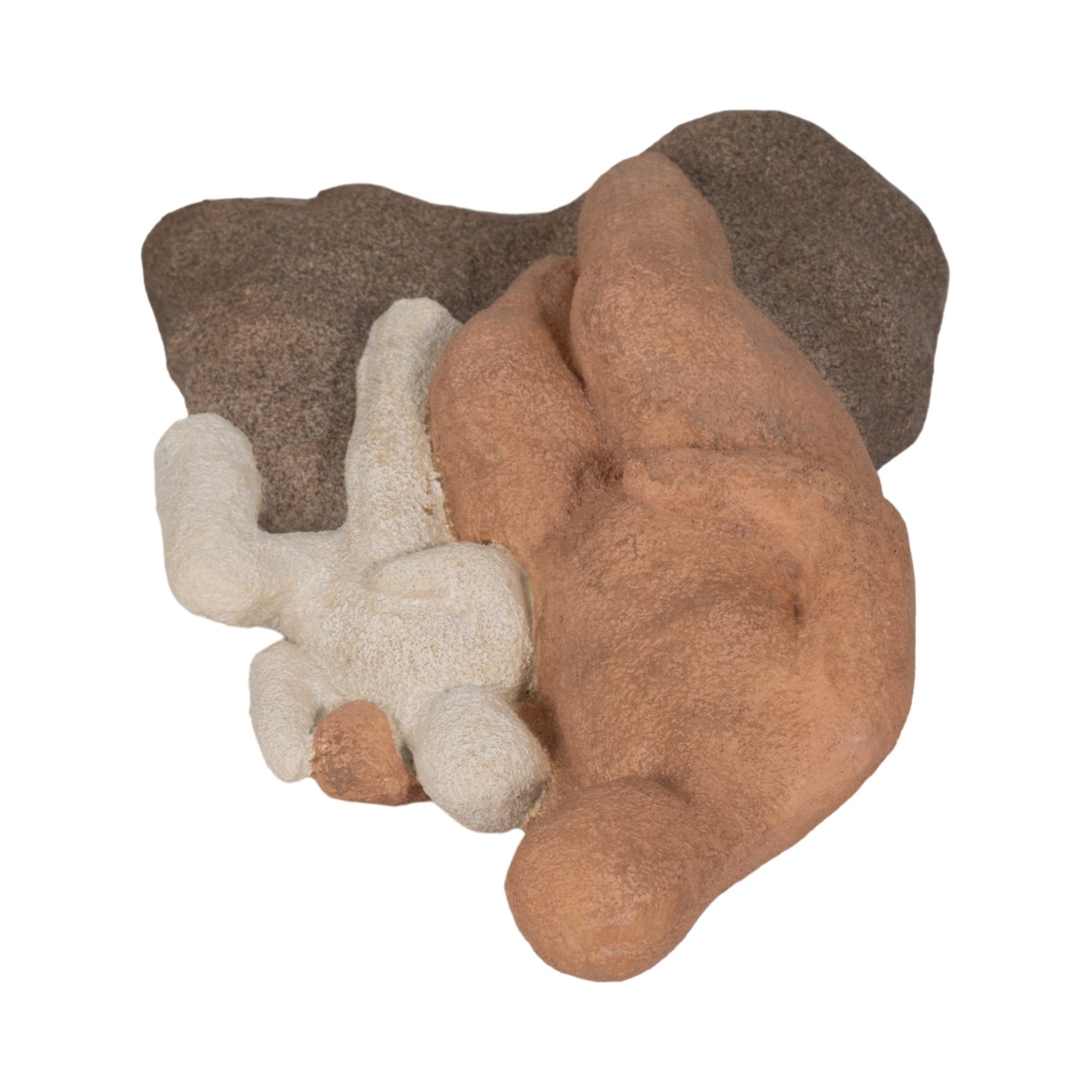 8" Parent And Child On Rock, Multi Table Decors| Sagebrook Home