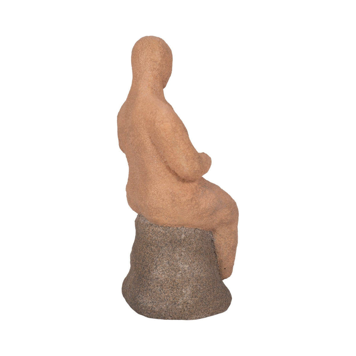8" Parent And Child On Rock, Multi Table Decors| Sagebrook Home