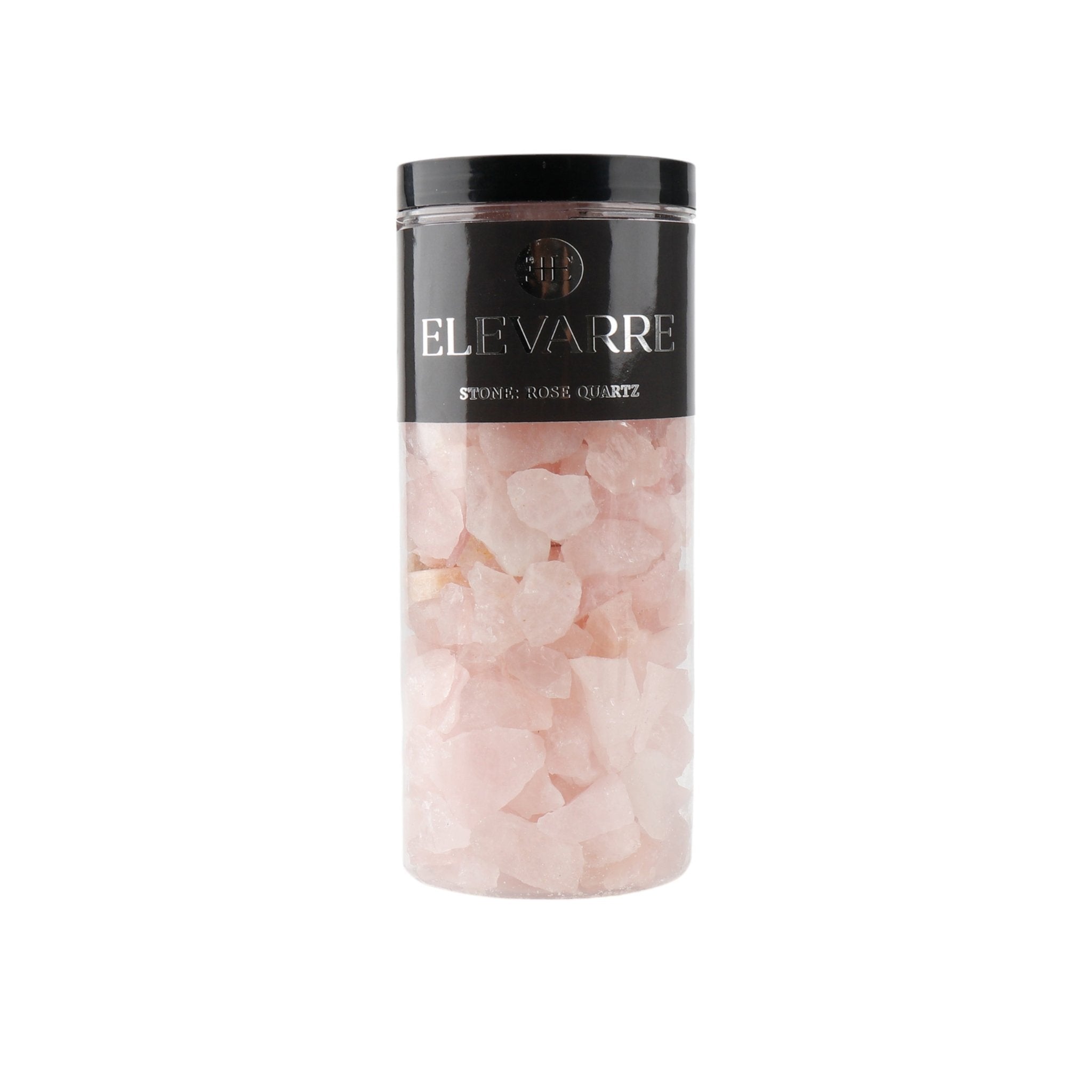 8" Rose Quartz Raw Stone Filler, Pink Table Decors| Sagebrook Home