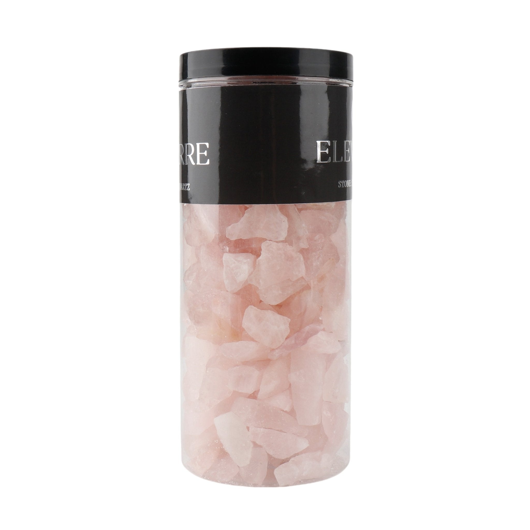 8" Rose Quartz Raw Stone Filler, Pink Table Decors| Sagebrook Home