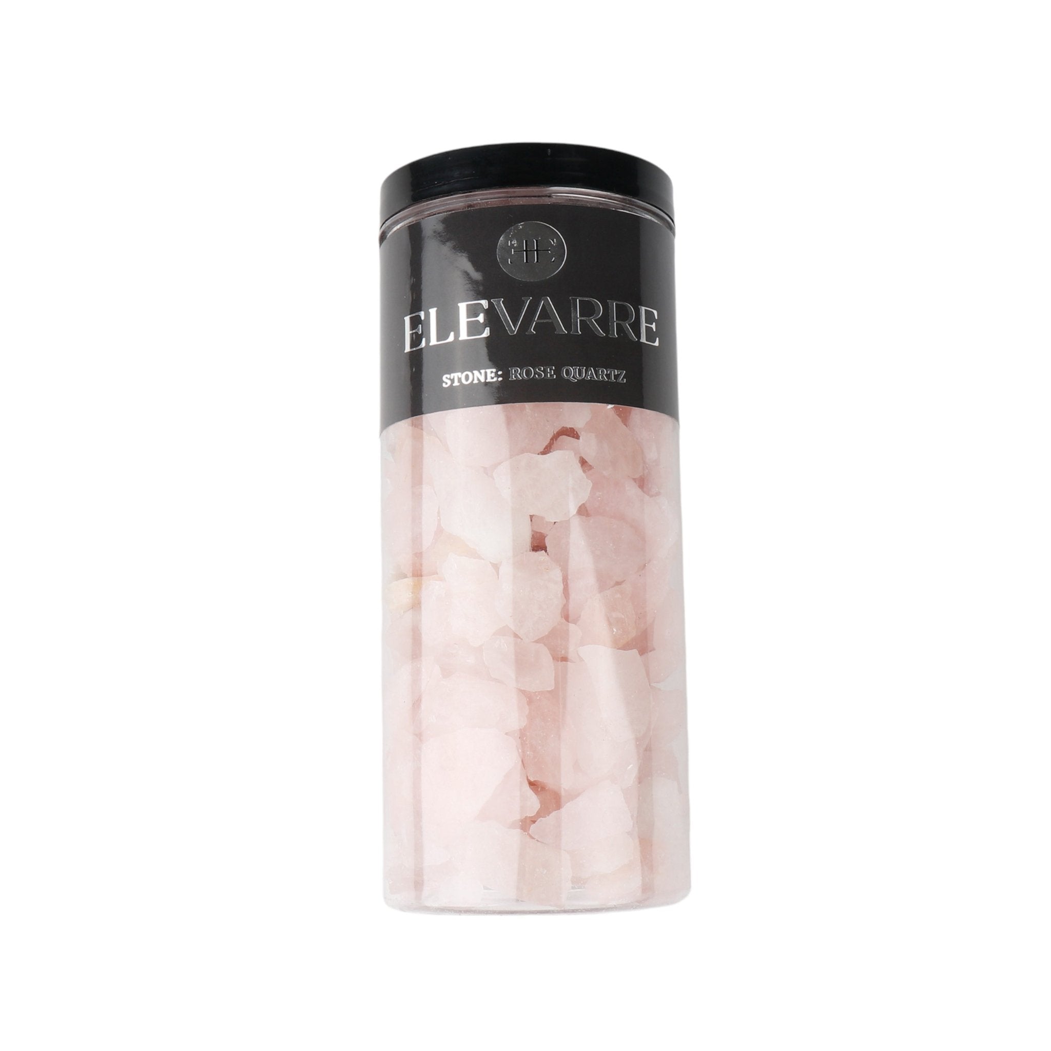 8" Rose Quartz Raw Stone Filler, Pink Table Decors| Sagebrook Home