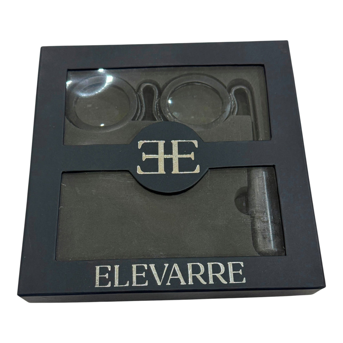 8" Shimon Magnifying Glasses W/black Marble Handle Table Decors| Sagebrook Home