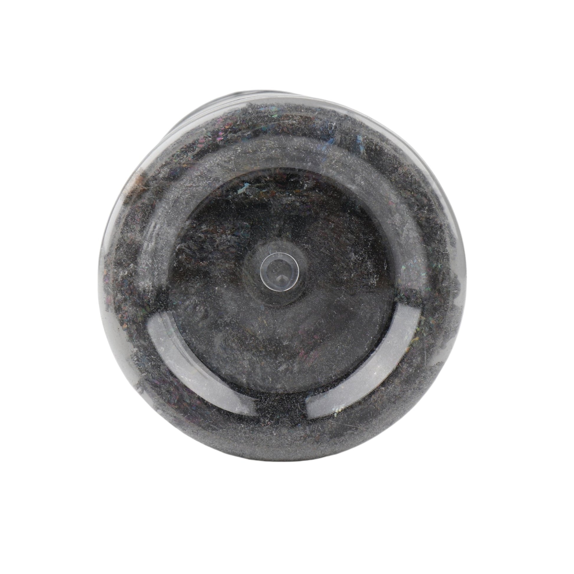 8" Silicon Carbide Raw Stone Filler, Black Table Decors| Sagebrook Home