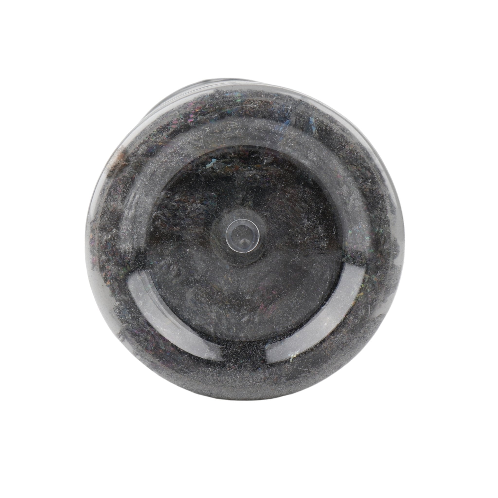 8" Silicon Carbide Raw Stone Filler, Black Table Decors| Sagebrook Home