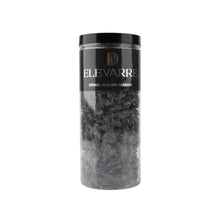 8" Silicon Carbide Raw Stone Filler, Black