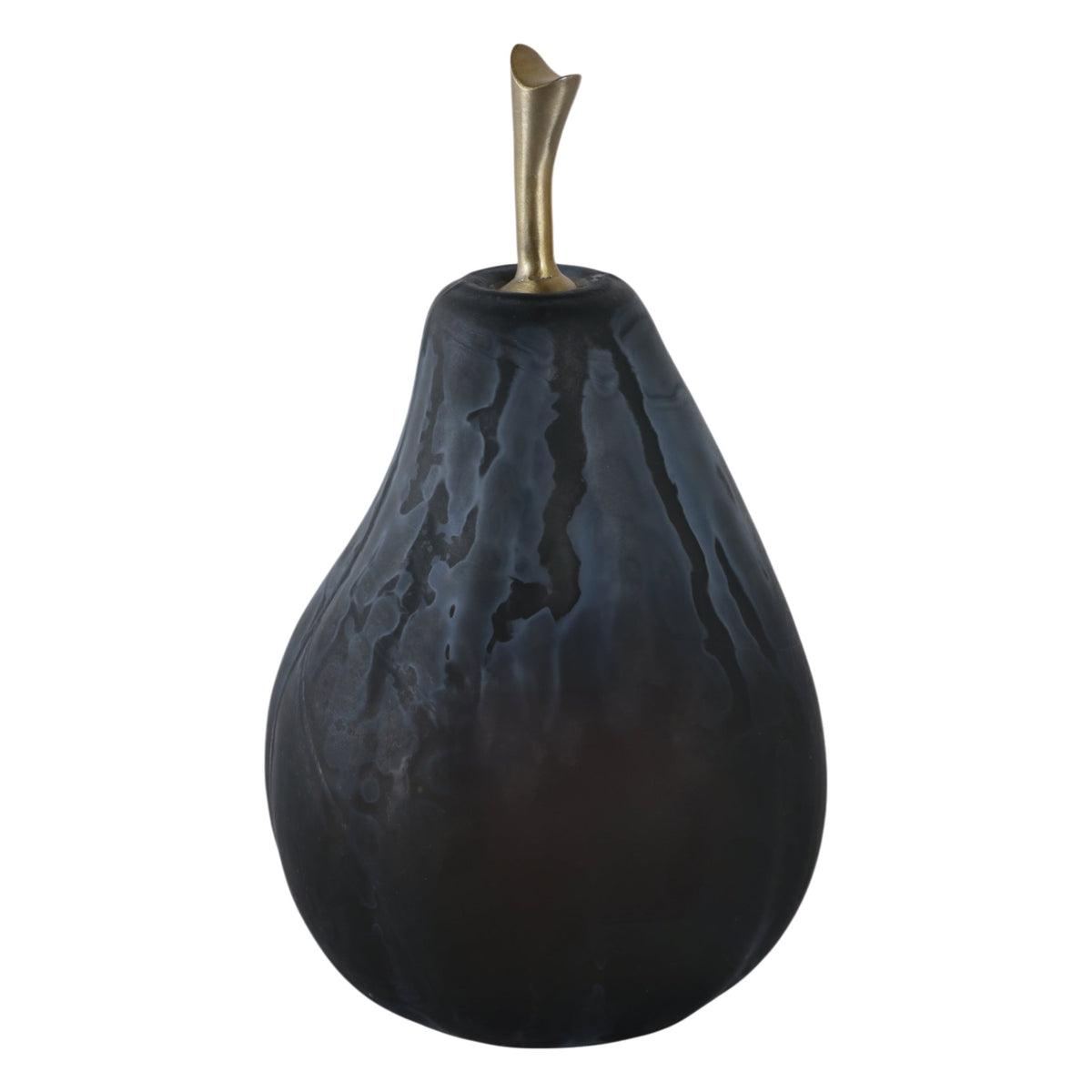 8" Tiverton Small Glass Pear, Multi Table Decors| Sagebrook Home