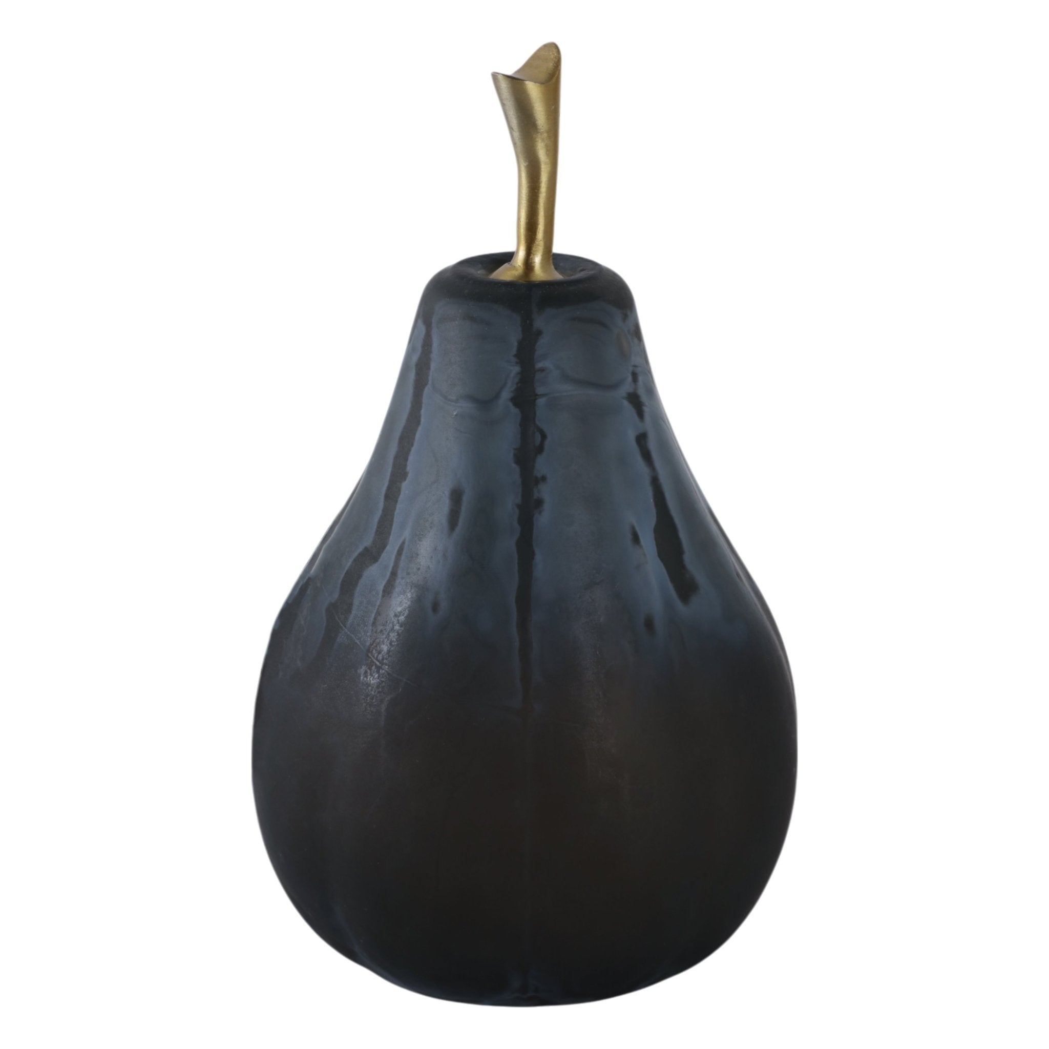 8" Tiverton Small Glass Pear, Multi Table Decors| Sagebrook Home