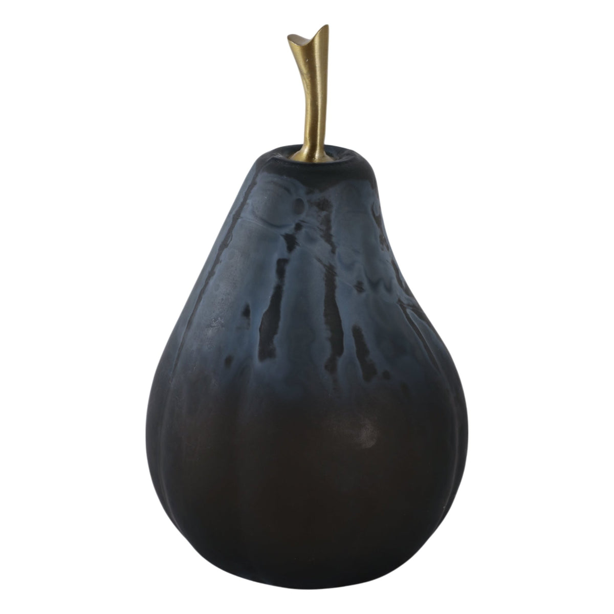 8" Tiverton Small Glass Pear, Multi Table Decors| Sagebrook Home