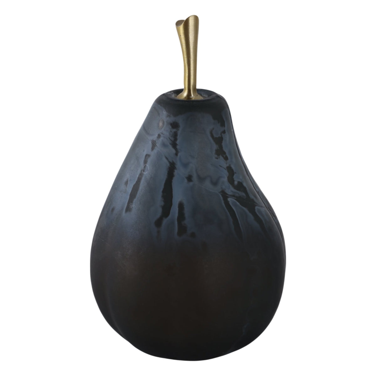8" Tiverton Small Glass Pear, Multi Table Decors| Sagebrook Home