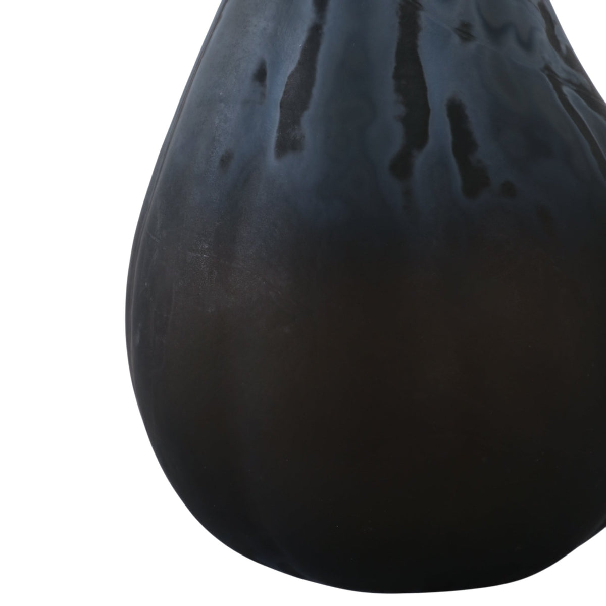 8" Tiverton Small Glass Pear, Multi Table Decors| Sagebrook Home