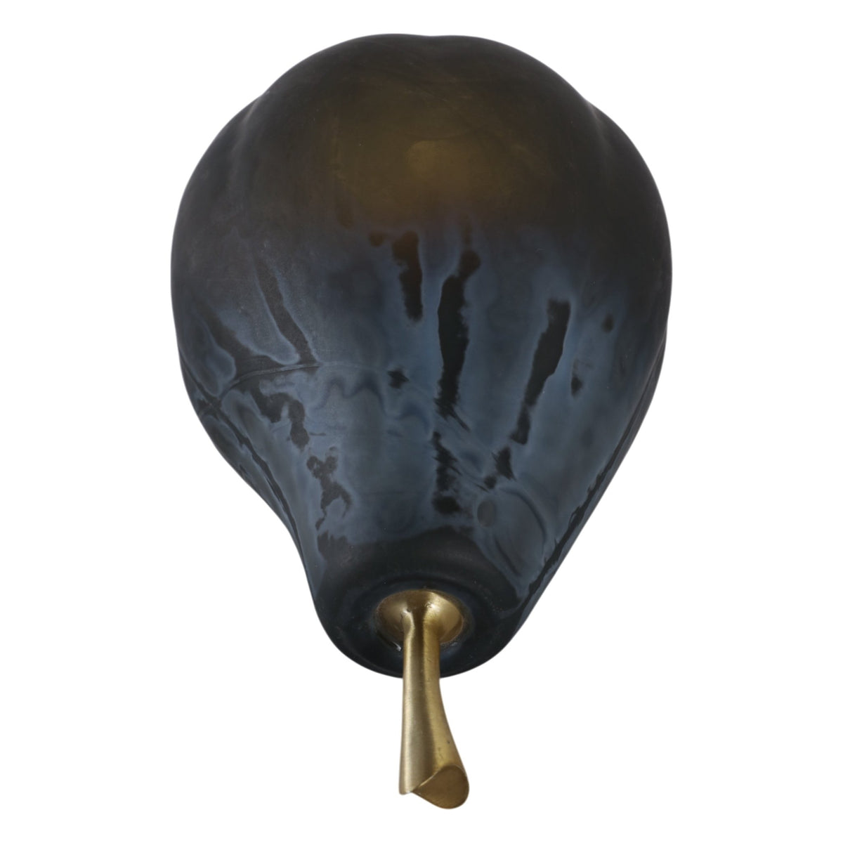 8" Tiverton Small Glass Pear, Multi Table Decors| Sagebrook Home