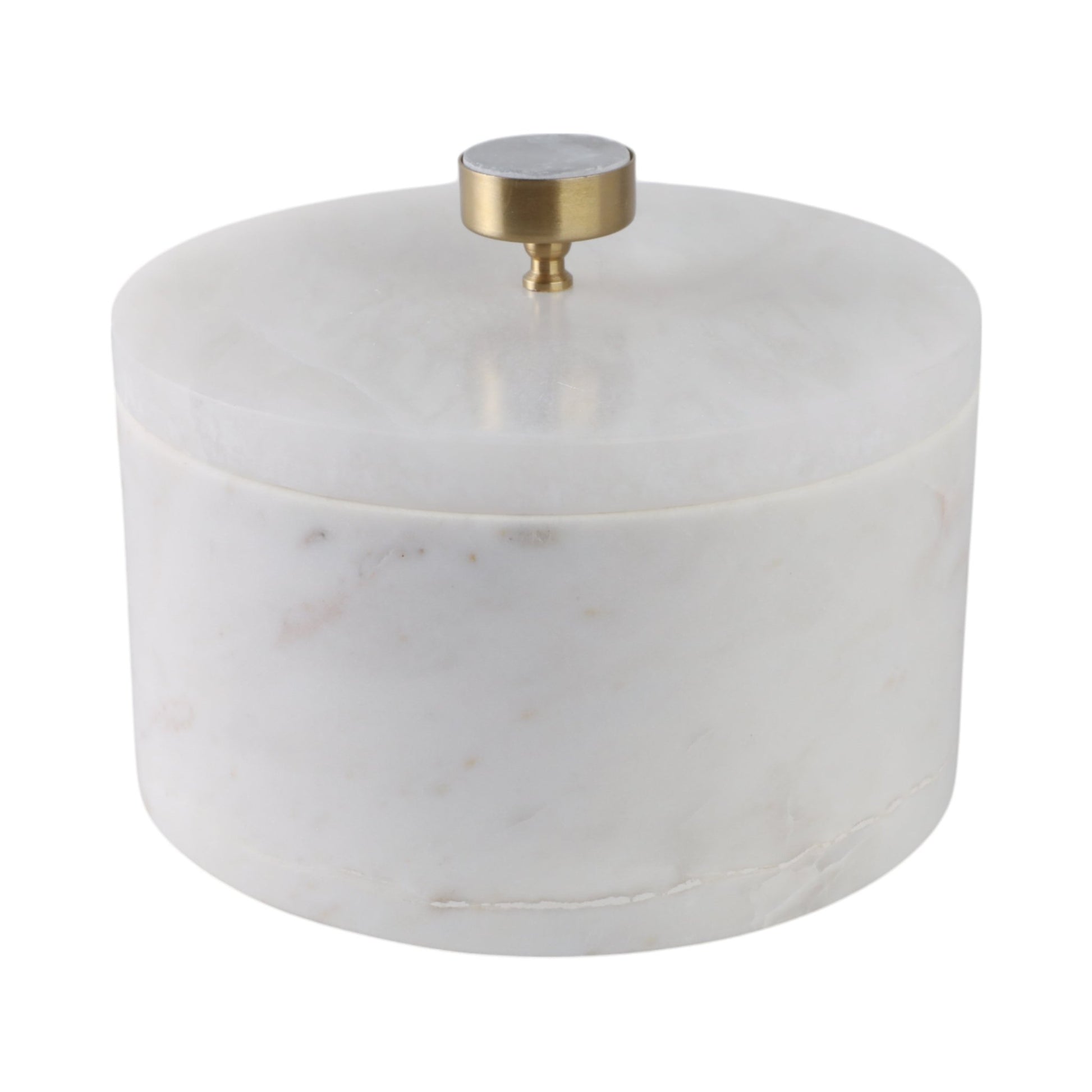 8" Vero Large Alabaster And Marble Box Table Decors| Sagebrook Home