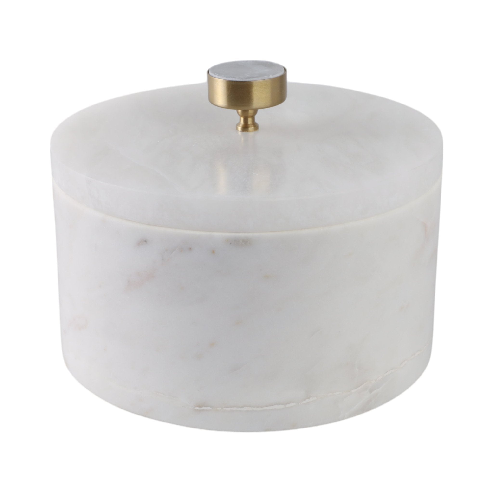 8" Vero Large Alabaster And Marble Box Table Decors| Sagebrook Home