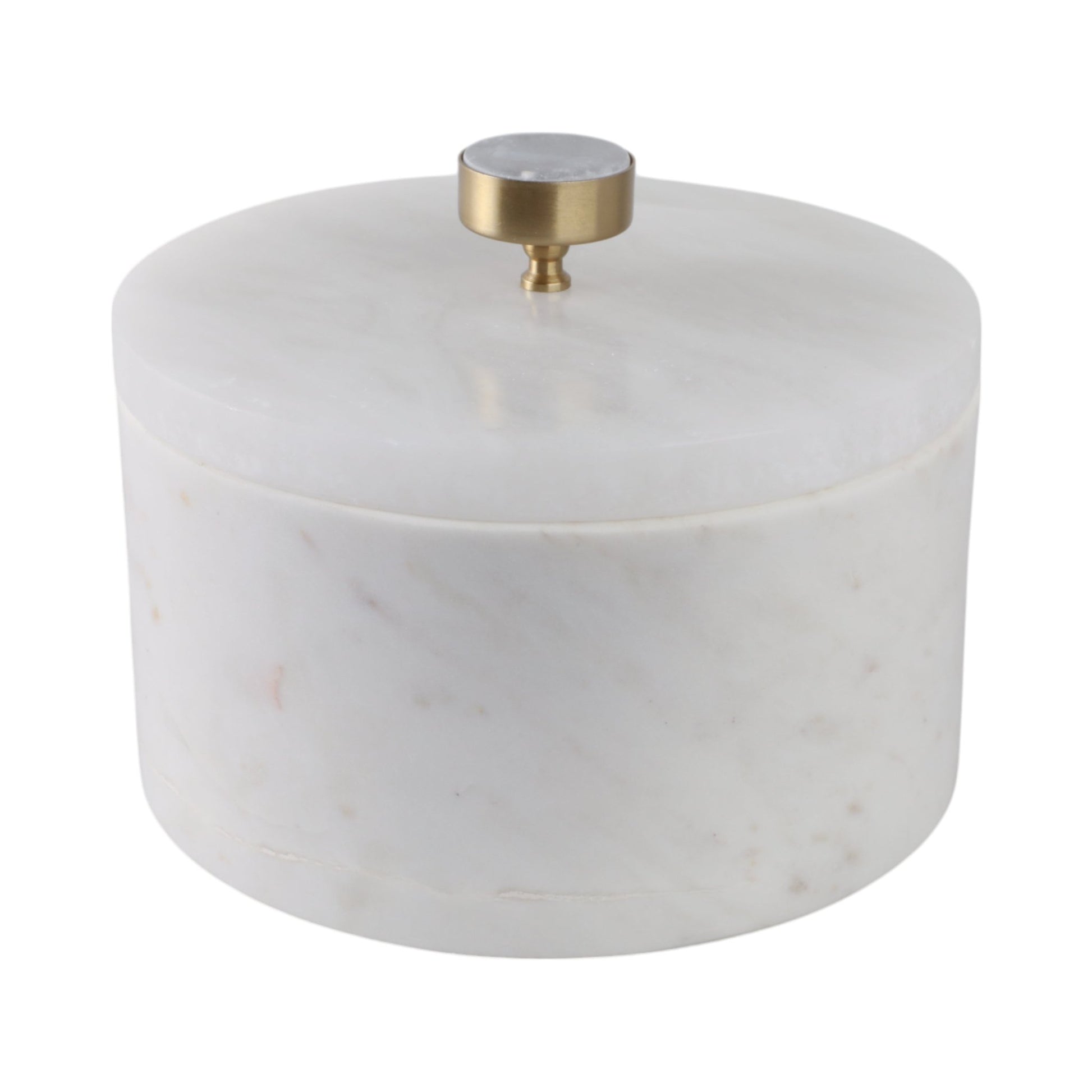 8" Vero Large Alabaster And Marble Box Table Decors| Sagebrook Home