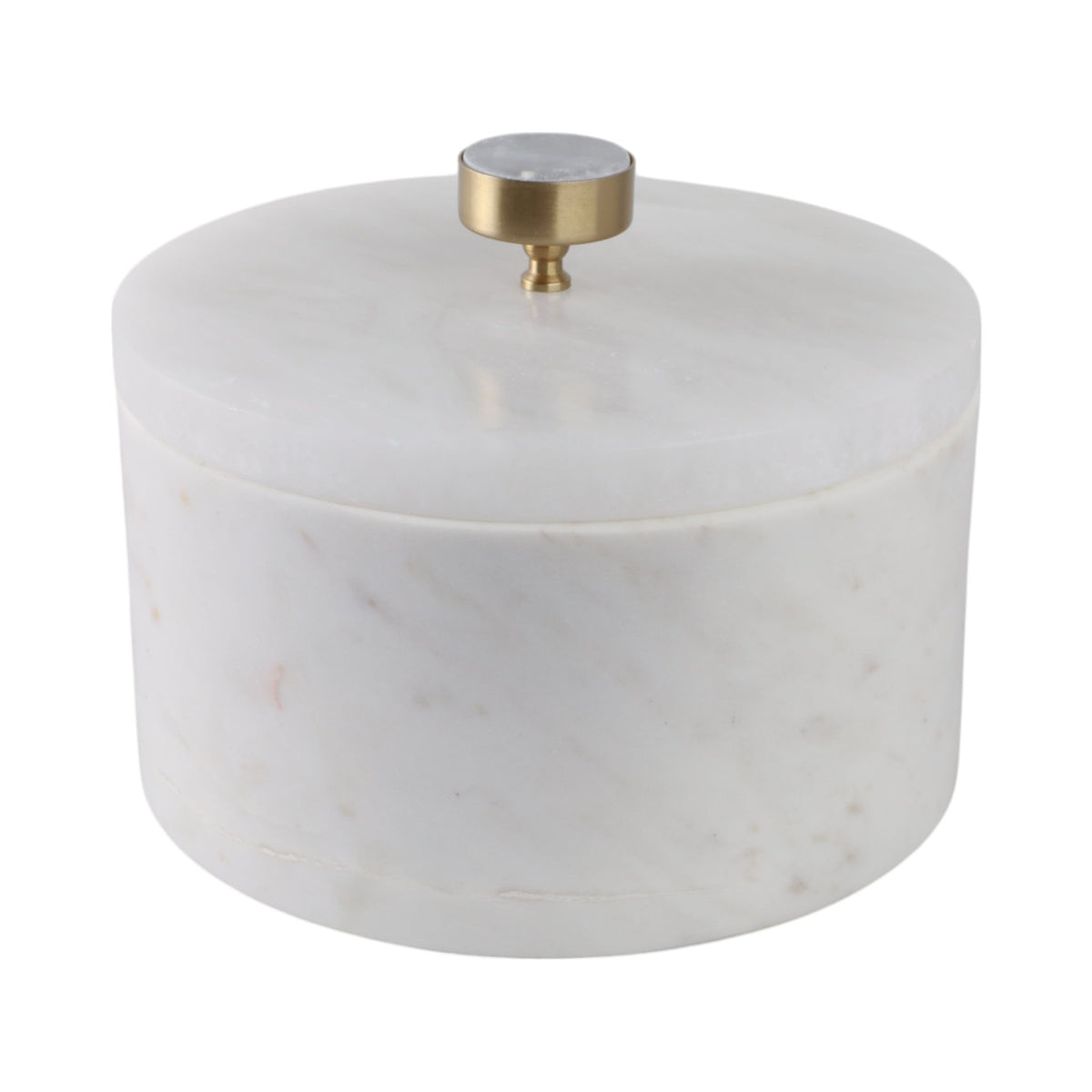 8" Vero Large Alabaster And Marble Box Table Decors| Sagebrook Home