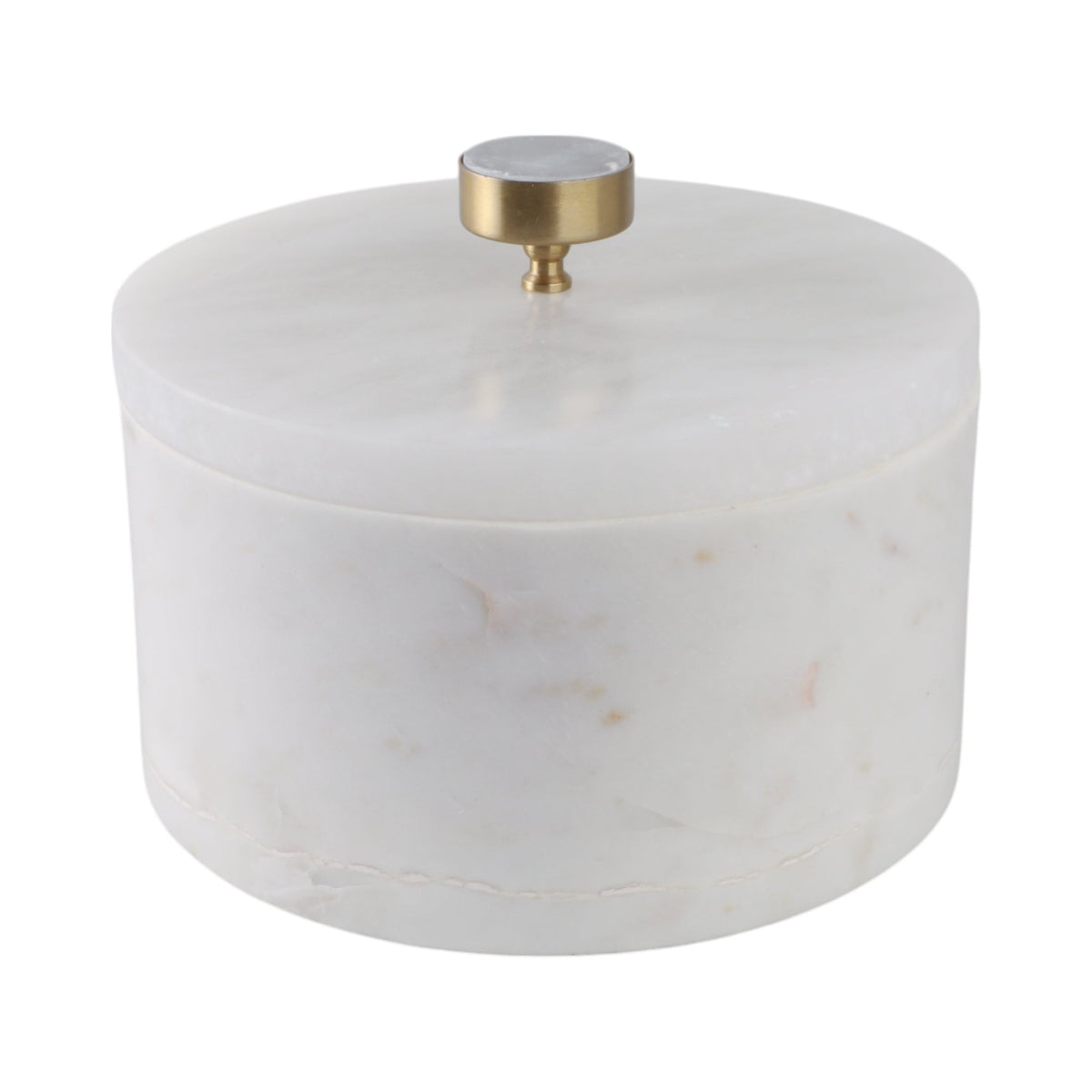8" Vero Large Alabaster And Marble Box Table Decors| Sagebrook Home
