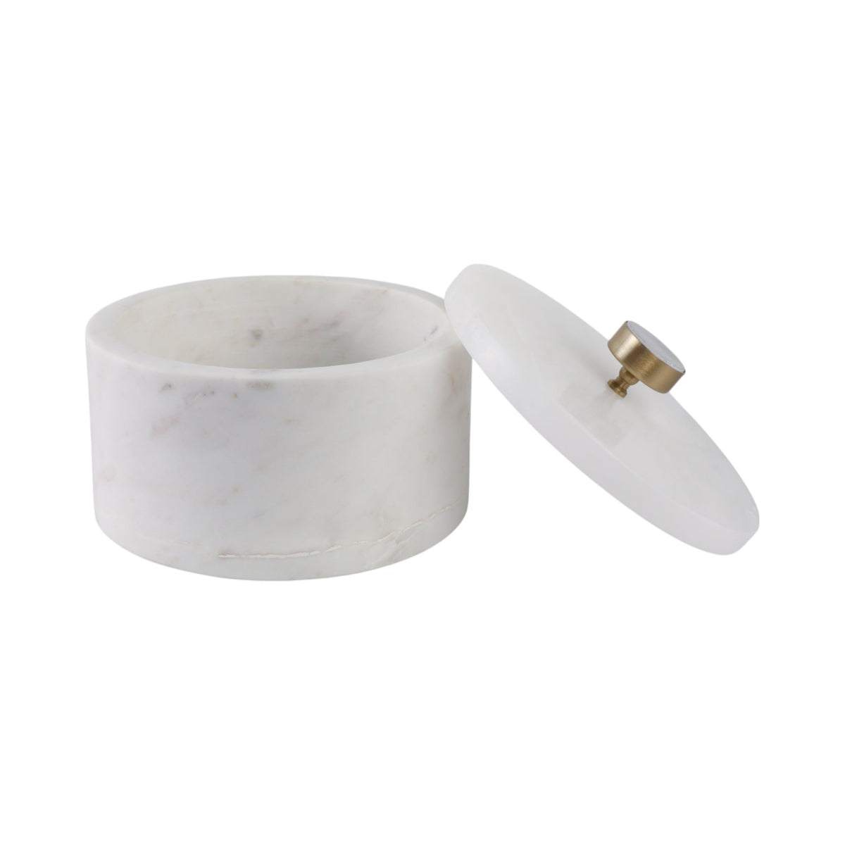 8" Vero Large Alabaster And Marble Box Table Decors| Sagebrook Home
