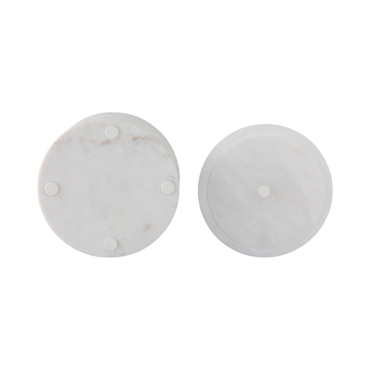 8" Vero Large Alabaster And Marble Box Table Decors| Sagebrook Home