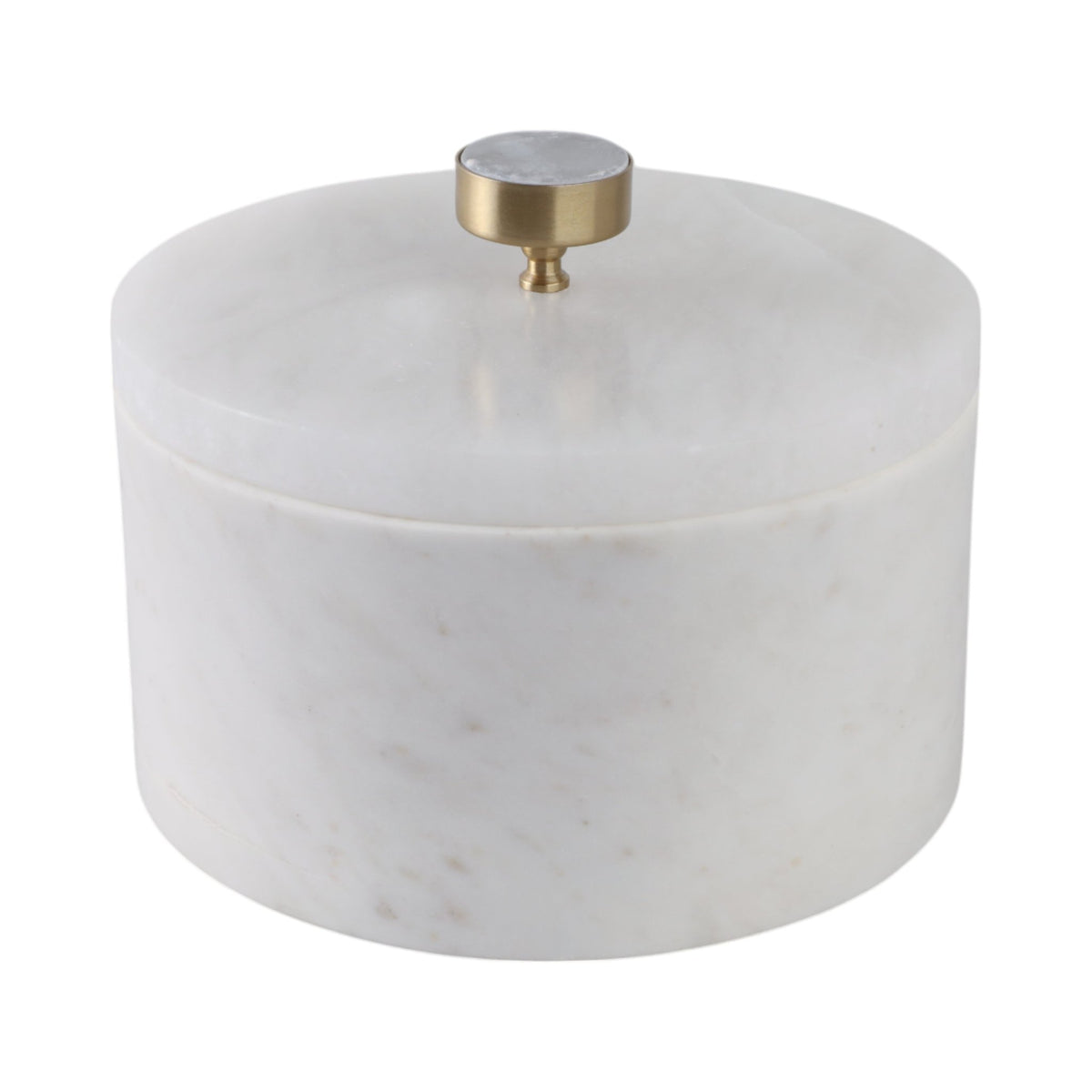 8" Vero Large Alabaster And Marble Box Table Decors| Sagebrook Home