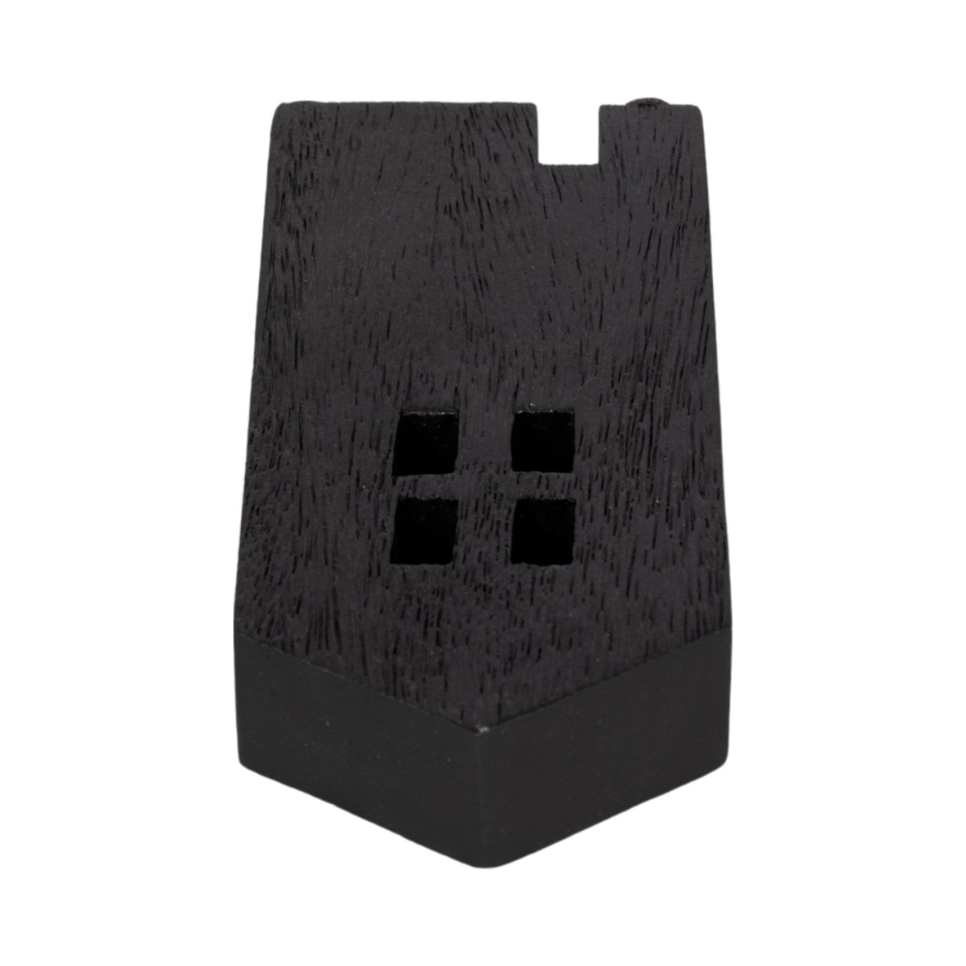 8" Wood House Decor, Black Table Decors| Sagebrook Home