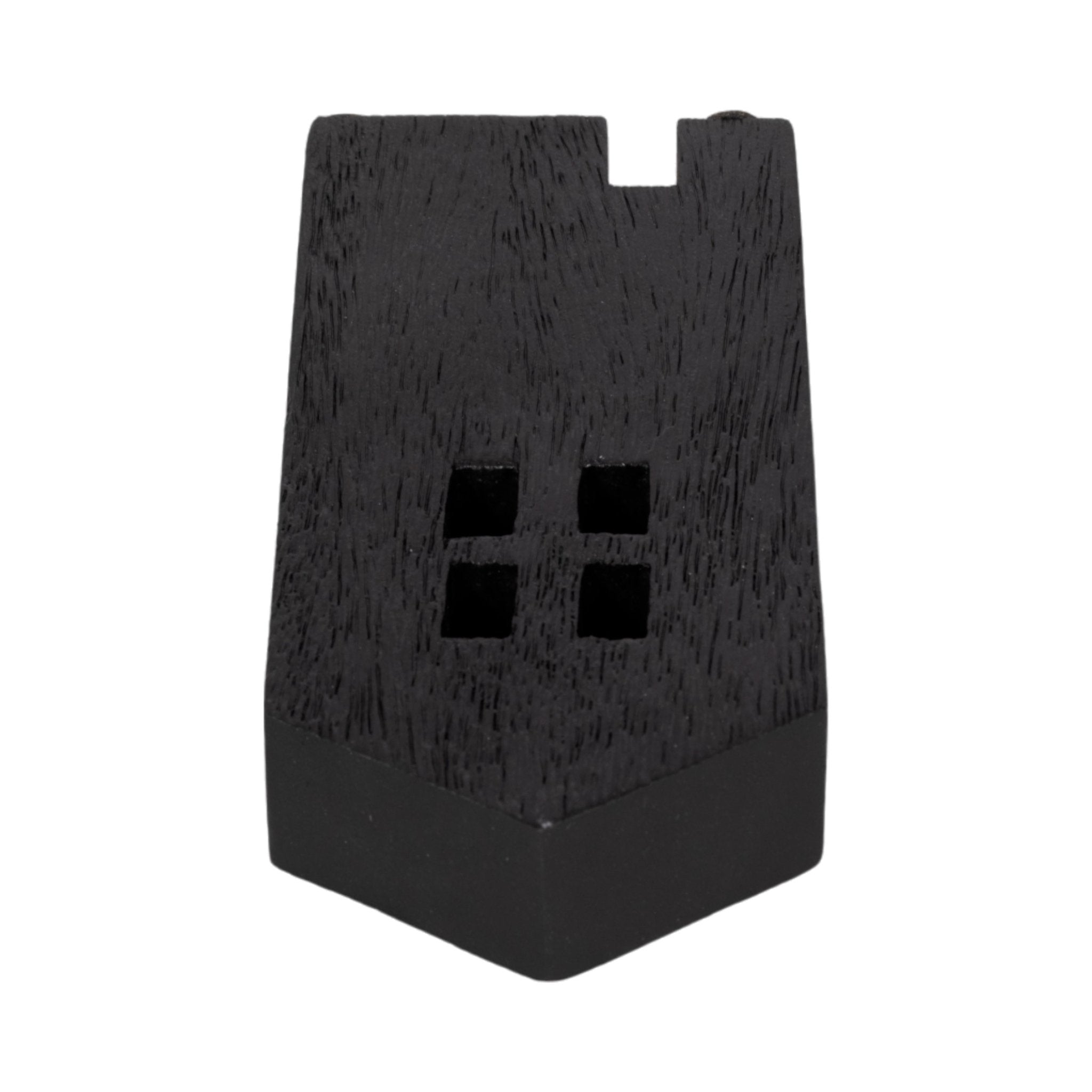 8" Wood House Decor, Black Table Decors| Sagebrook Home