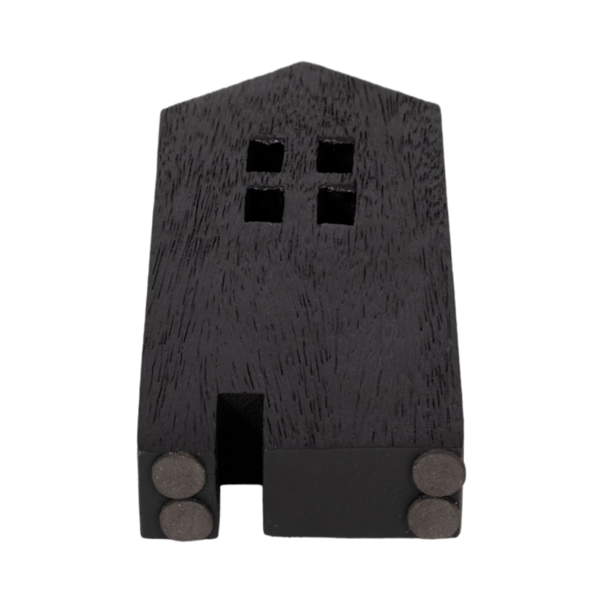 8" Wood House Decor, Black Table Decors| Sagebrook Home