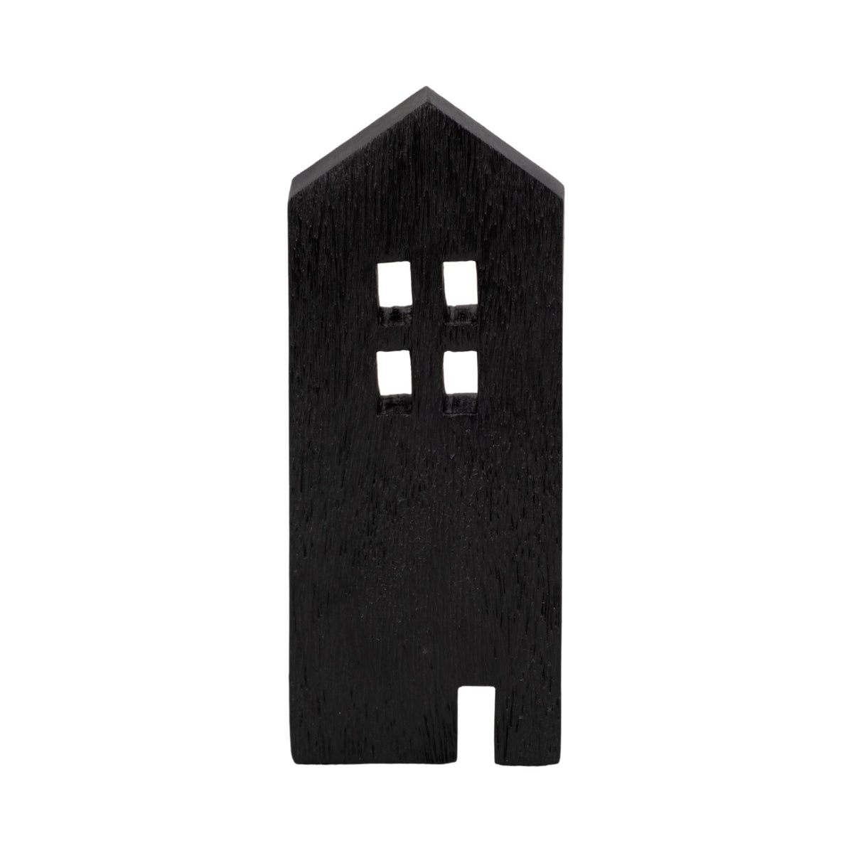 8" Wood House Decor, Black Table Decors| Sagebrook Home