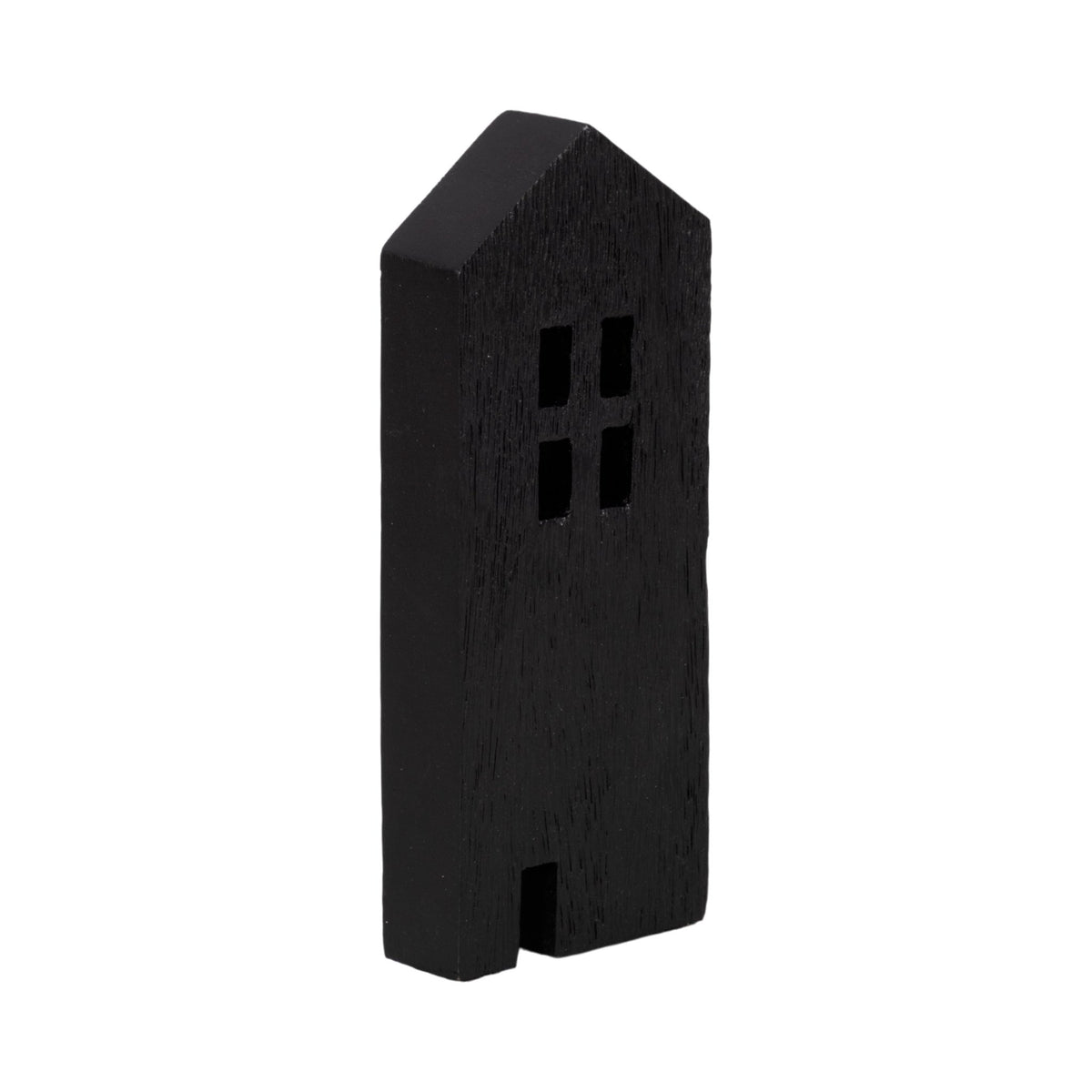 8" Wood House Decor, Black Table Decors| Sagebrook Home